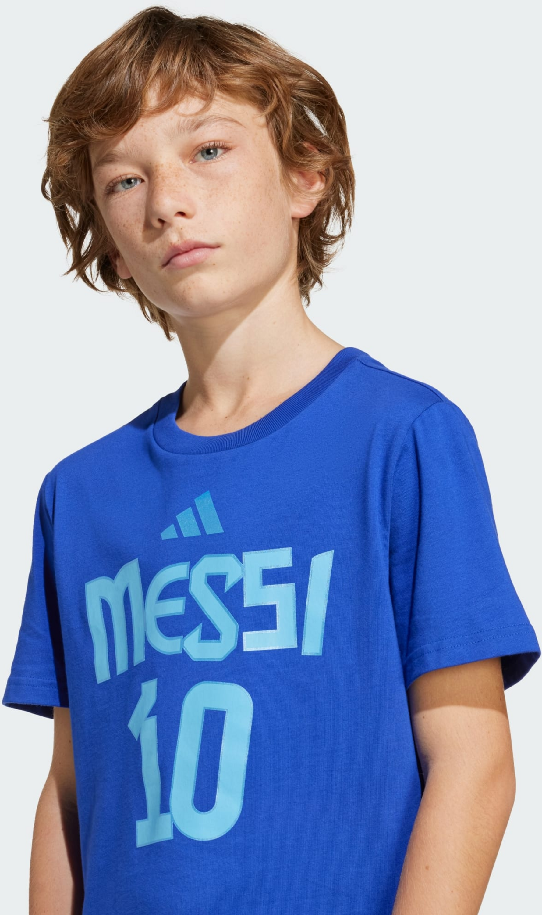 ADIDAS, Adidas Messi Name And Number Graphic T-shirt