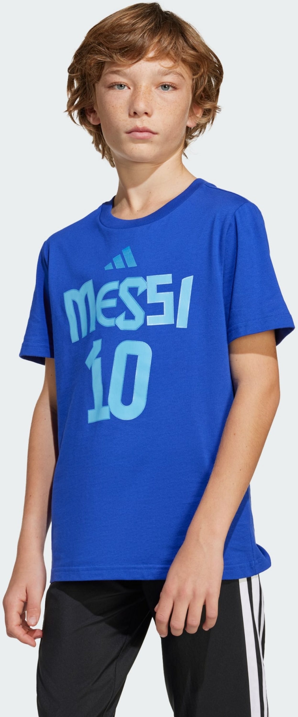 ADIDAS, Adidas Messi Name And Number Graphic T-shirt