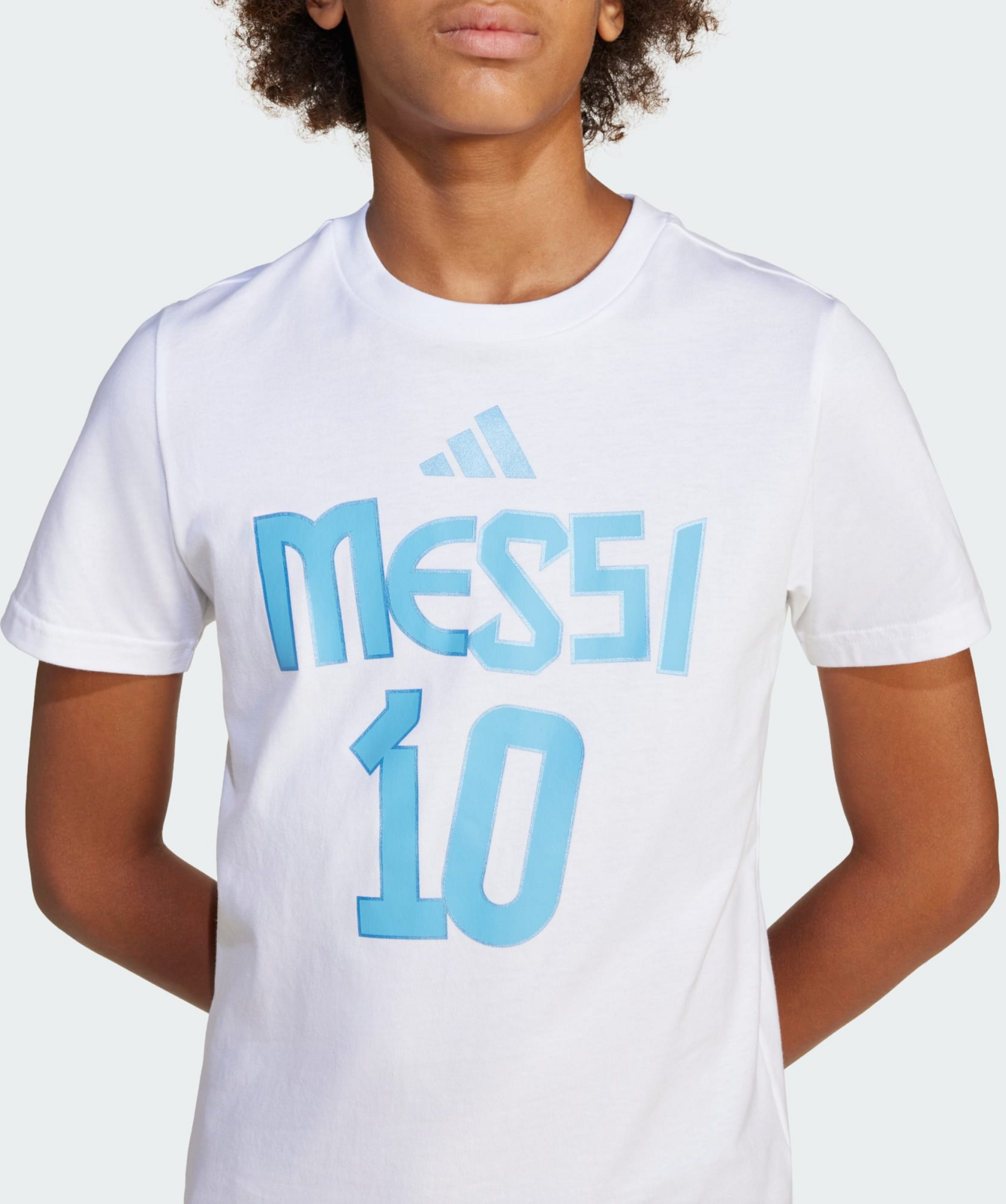 ADIDAS, Adidas Messi Name And Number Graphic T-shirt