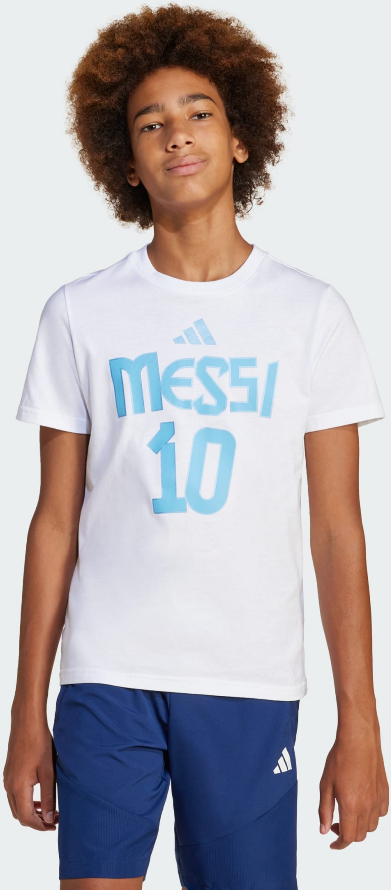 ADIDAS, Adidas Messi Name And Number Graphic T-shirt