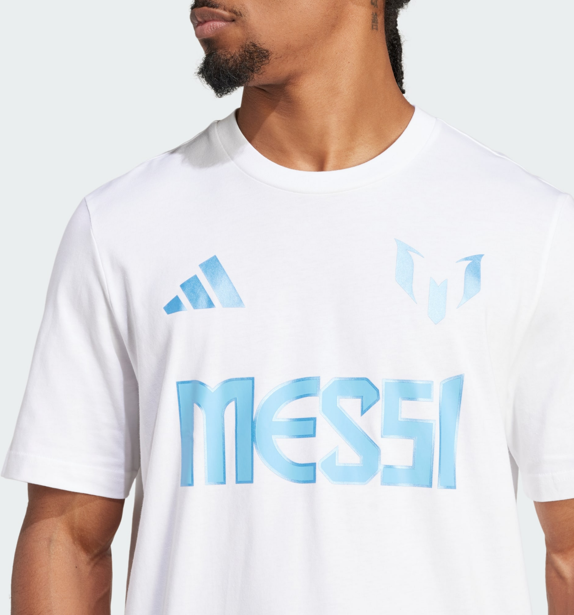 ADIDAS, Adidas Messi Name And Number Graphic T-shirt