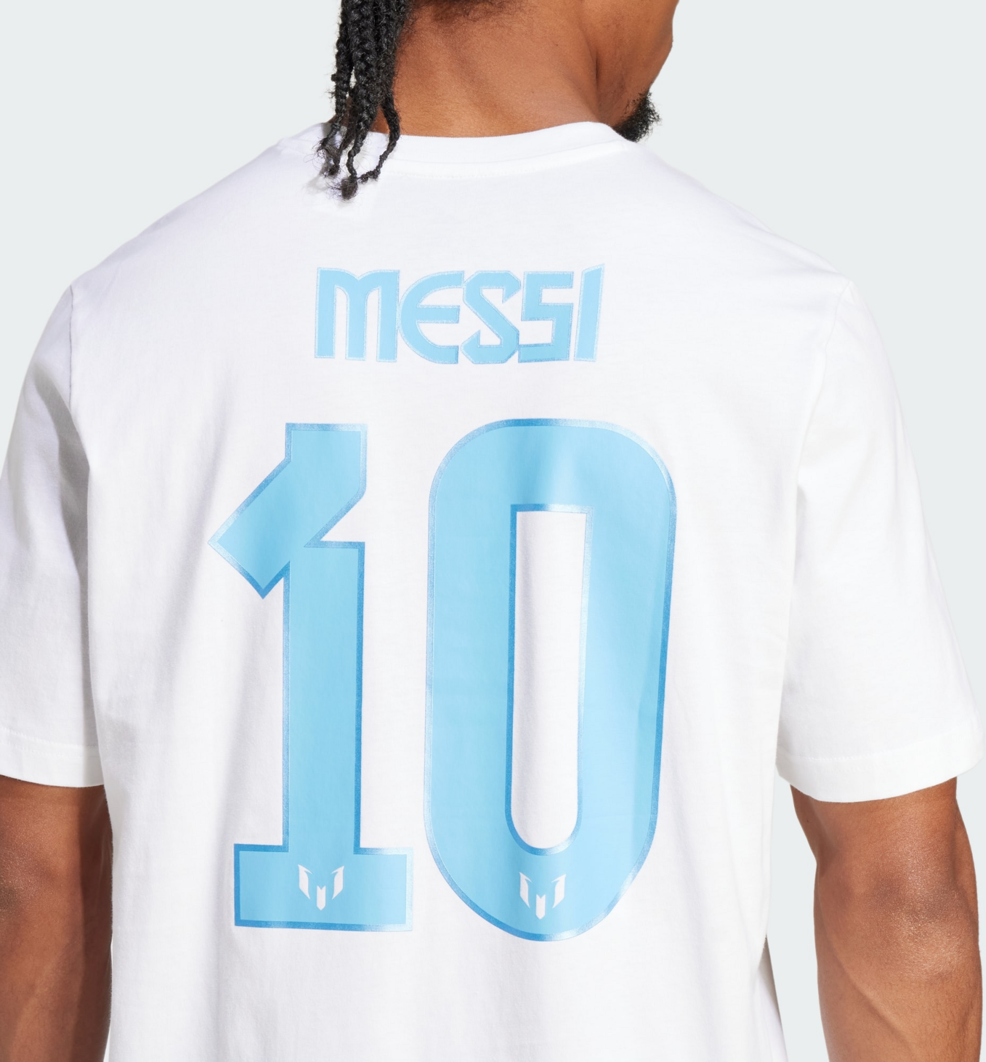 ADIDAS, Adidas Messi Name And Number Graphic T-shirt