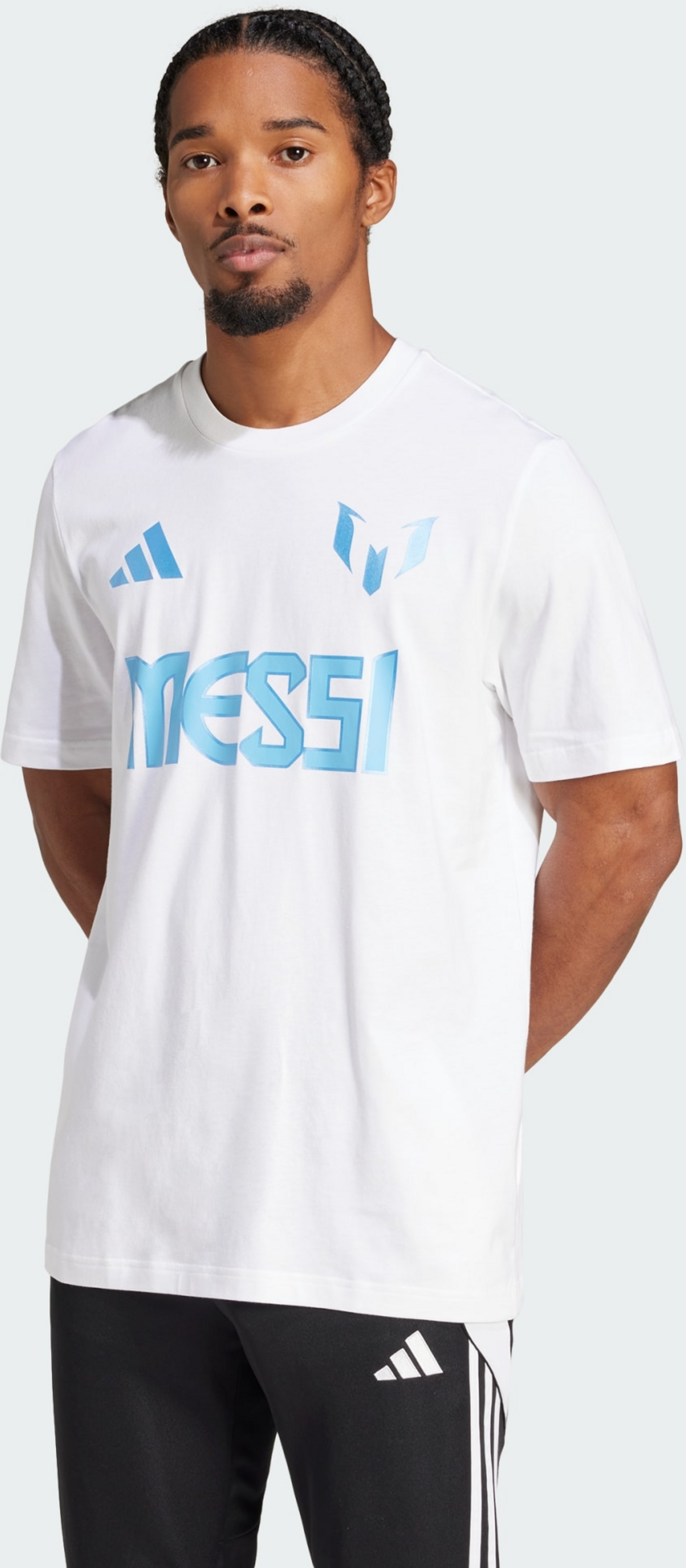 ADIDAS, Adidas Messi Name And Number Graphic T-shirt