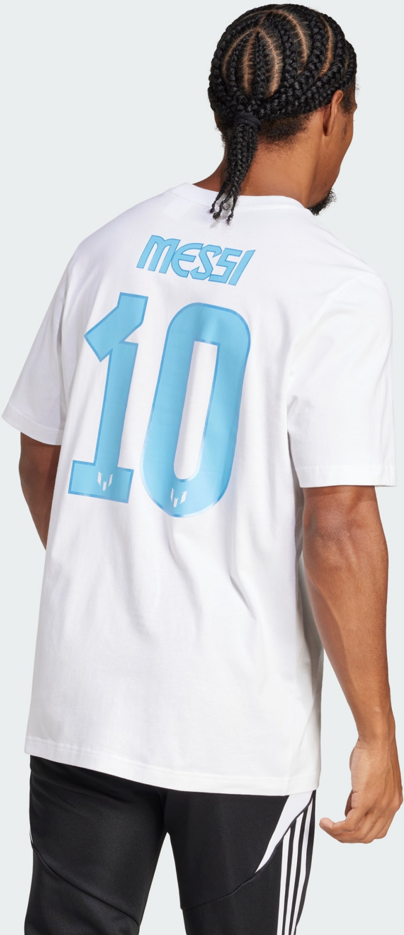 ADIDAS, Adidas Messi Name And Number Graphic T-shirt