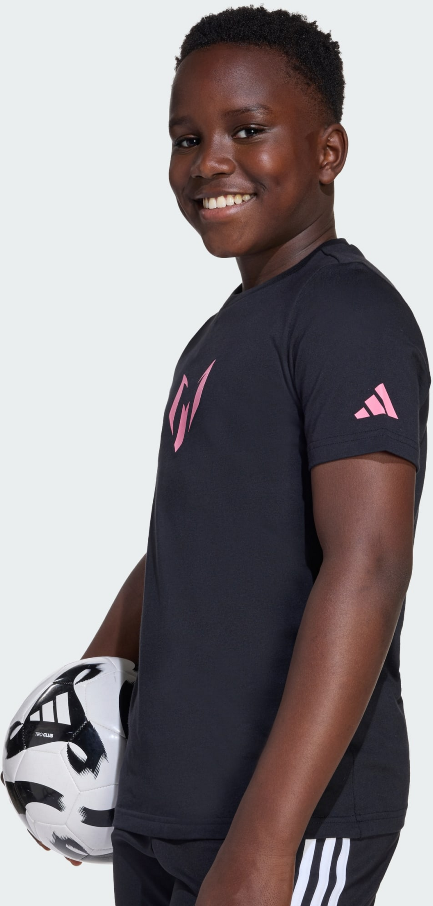 ADIDAS, Adidas Messi Namn Och Nummer Grafisk T-shirt F&ouml;r Barn