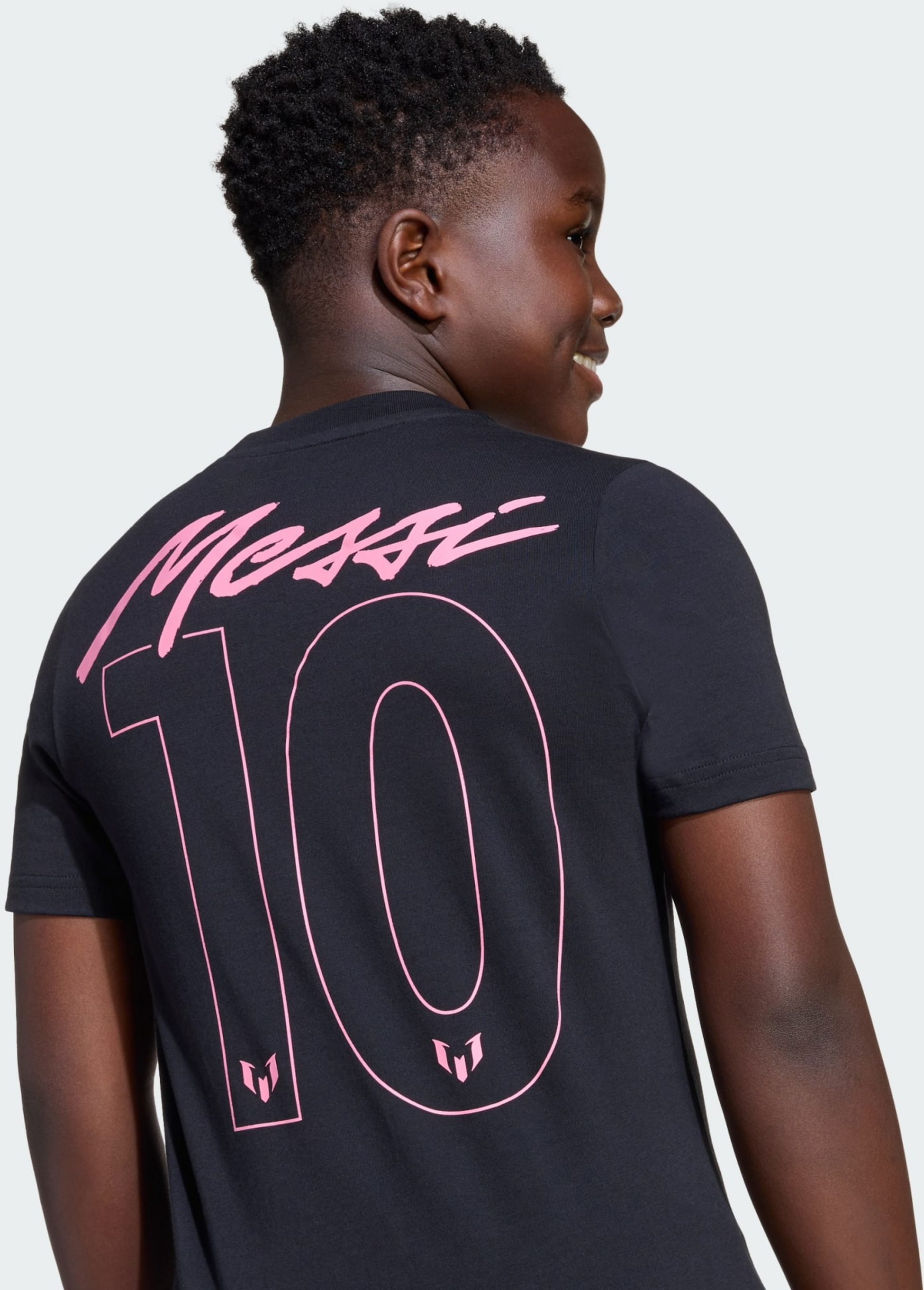 ADIDAS, Adidas Messi Namn Och Nummer Grafisk T-shirt F&ouml;r Barn