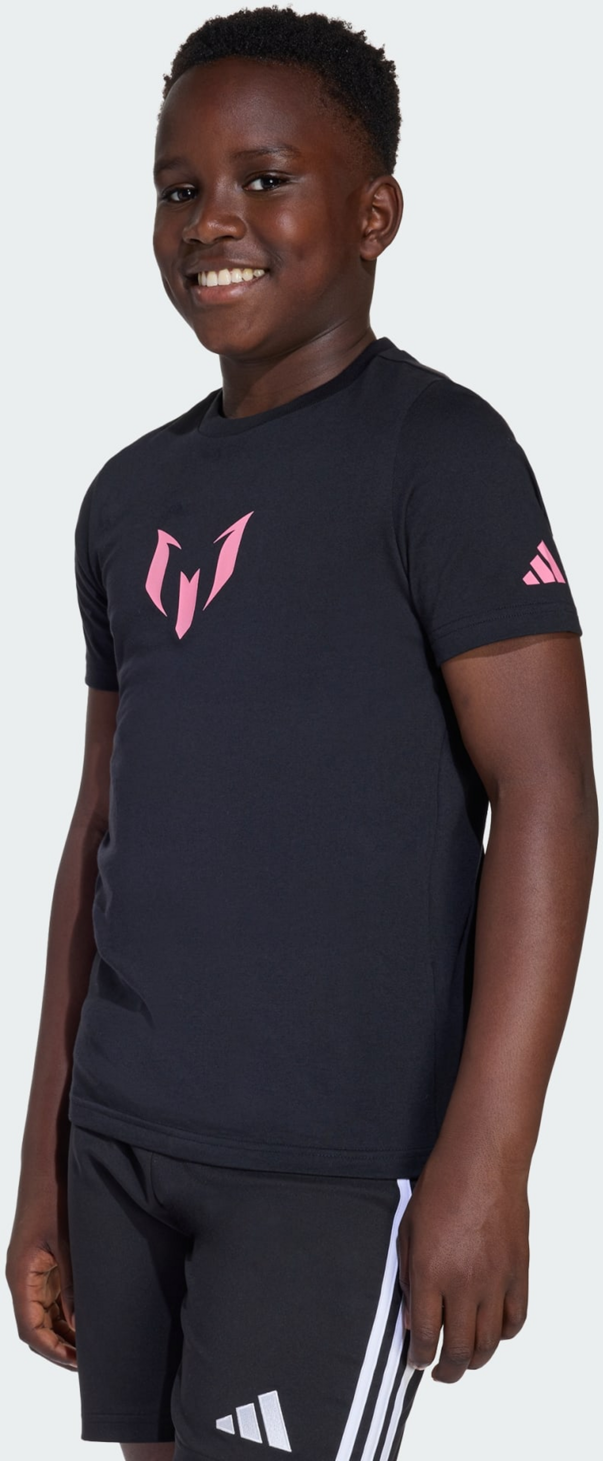 ADIDAS, Adidas Messi Namn Och Nummer Grafisk T-shirt F&ouml;r Barn