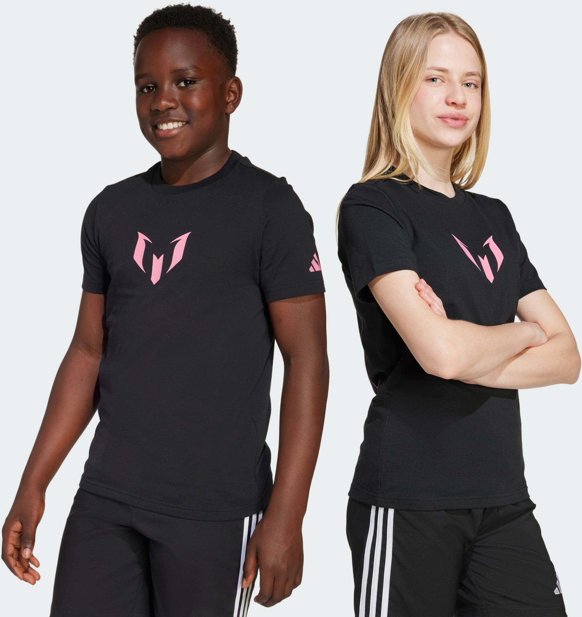 ADIDAS, Adidas Messi Namn Och Nummer Grafisk T-shirt F&ouml;r Barn