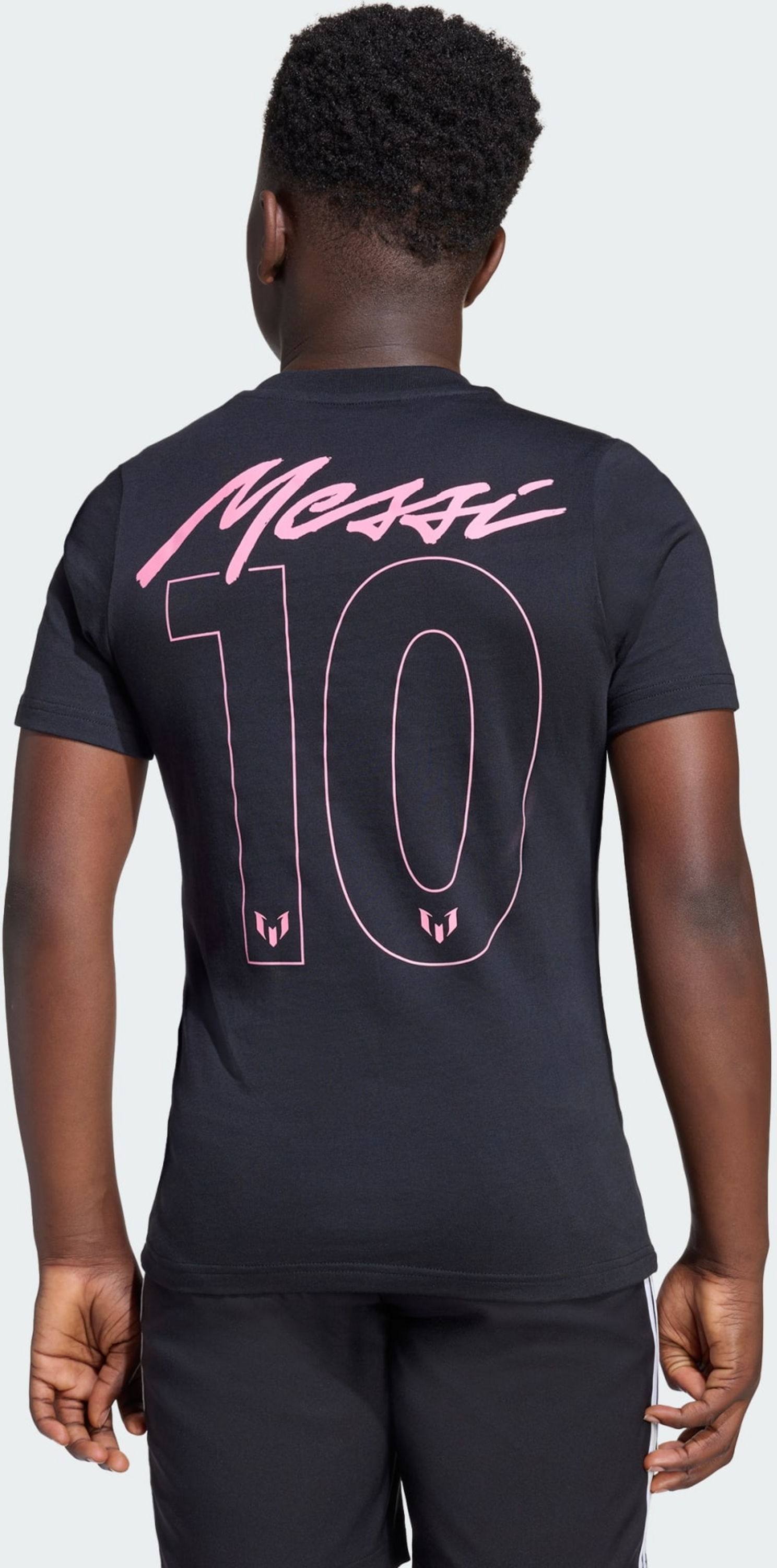 ADIDAS, Adidas Messi Namn Och Nummer Grafisk T-shirt F&ouml;r Barn