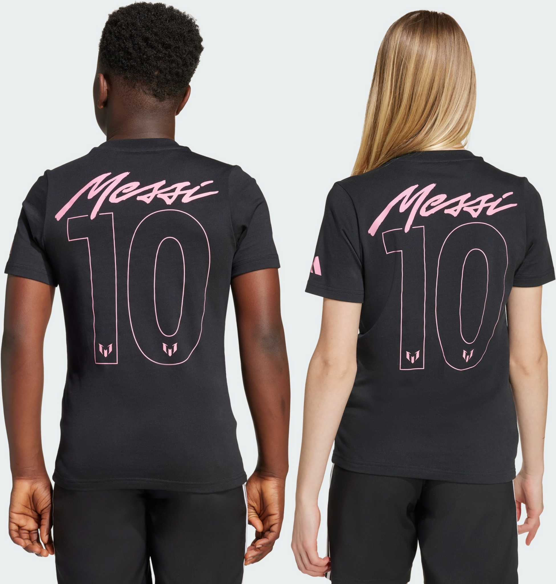 ADIDAS, Adidas Messi Namn Och Nummer Grafisk T-shirt F&ouml;r Barn