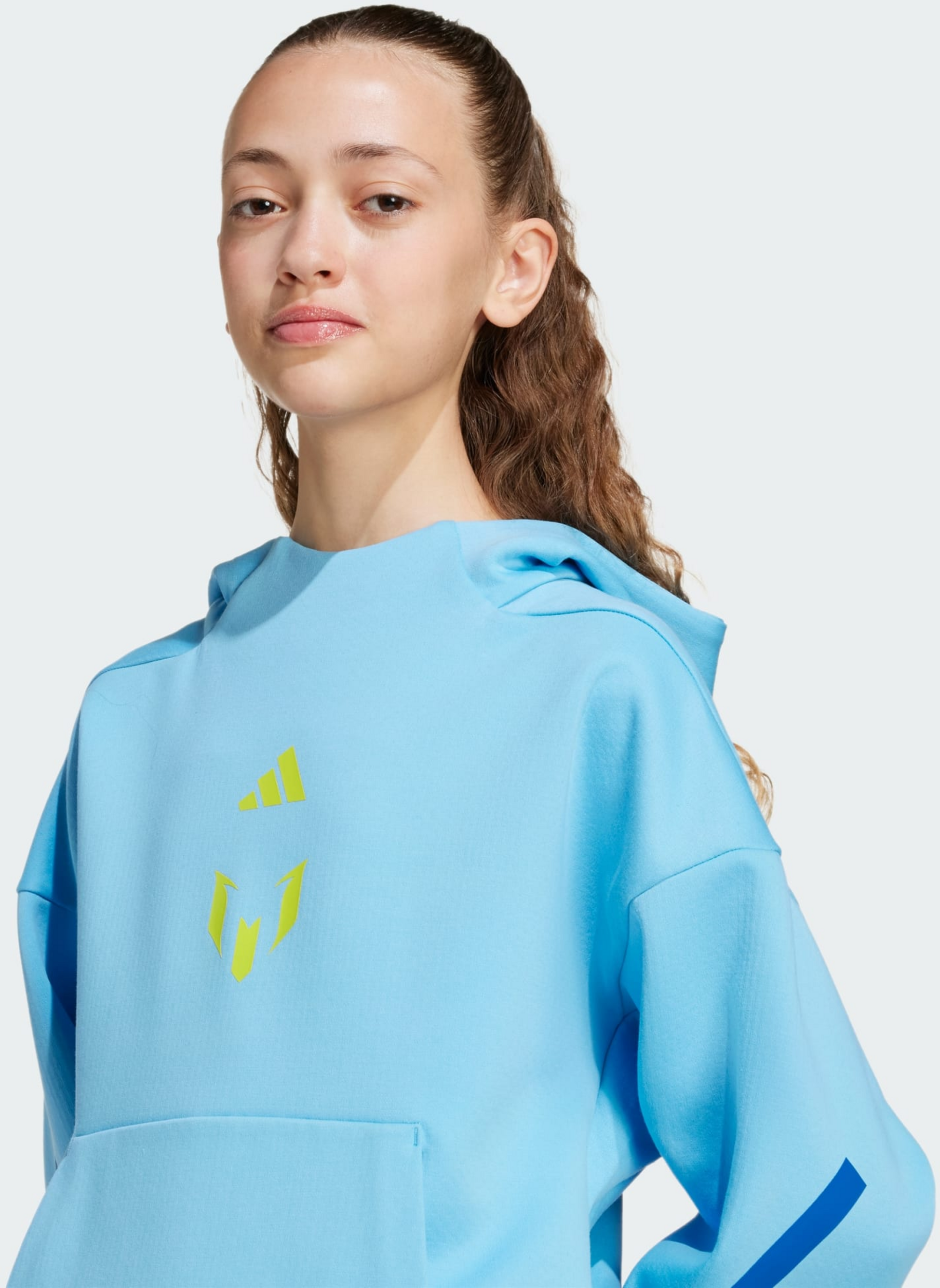 ADIDAS, Adidas Messi Zne Hoodie Sweatshirt Barn