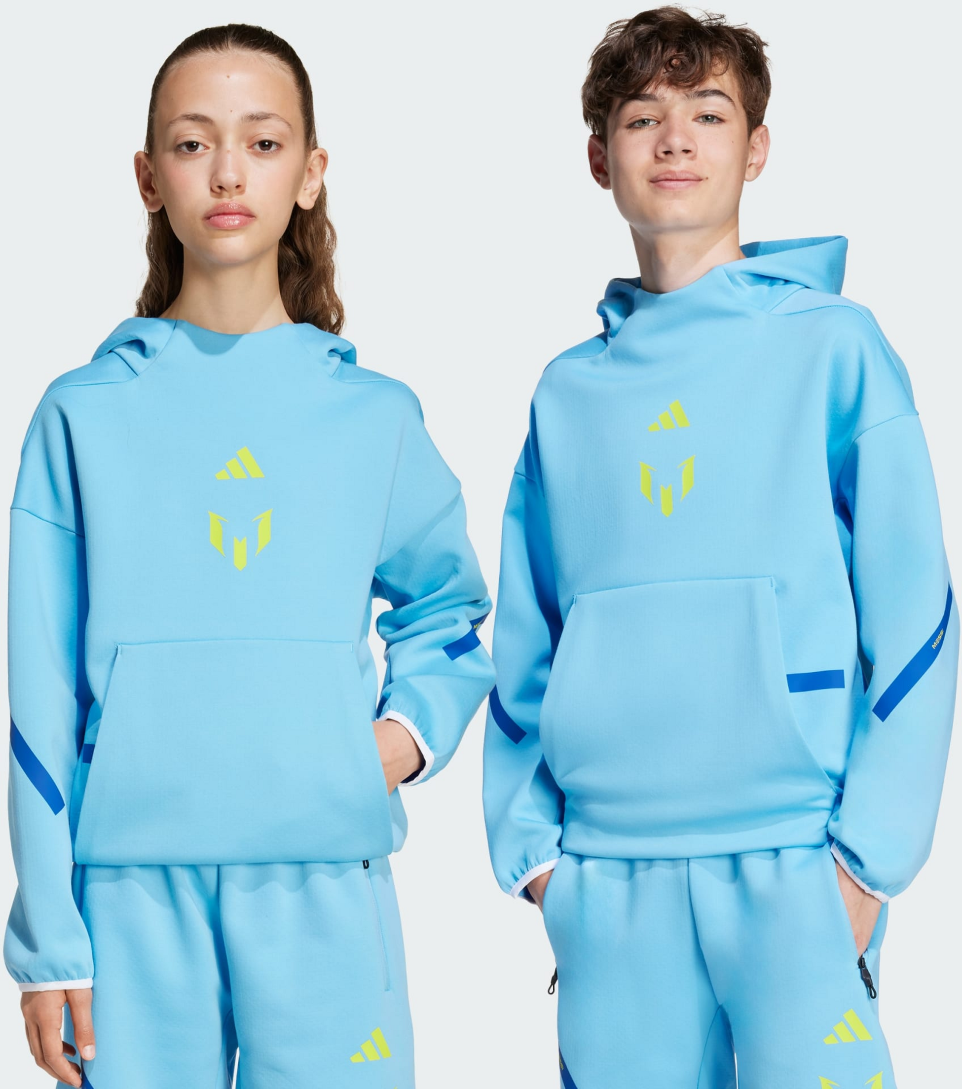ADIDAS, Adidas Messi Zne Hoodie Sweatshirt Barn
