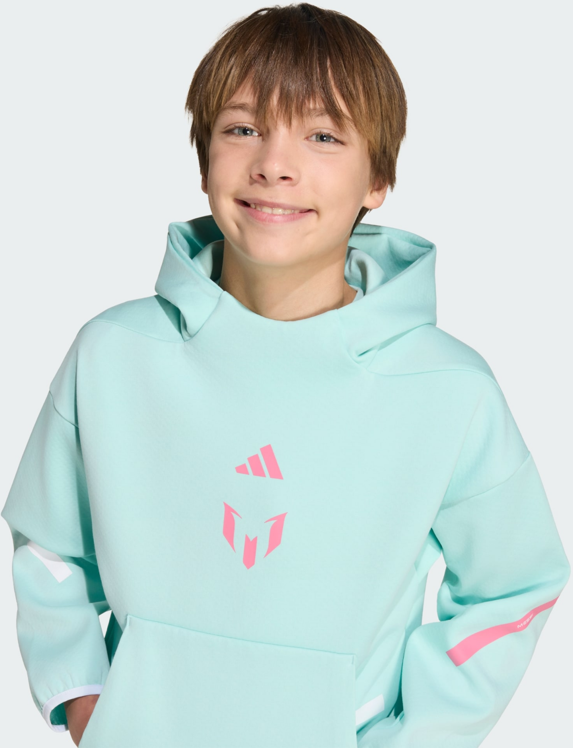 ADIDAS, Adidas Messi Zne Hoodie Sweatshirt Barn