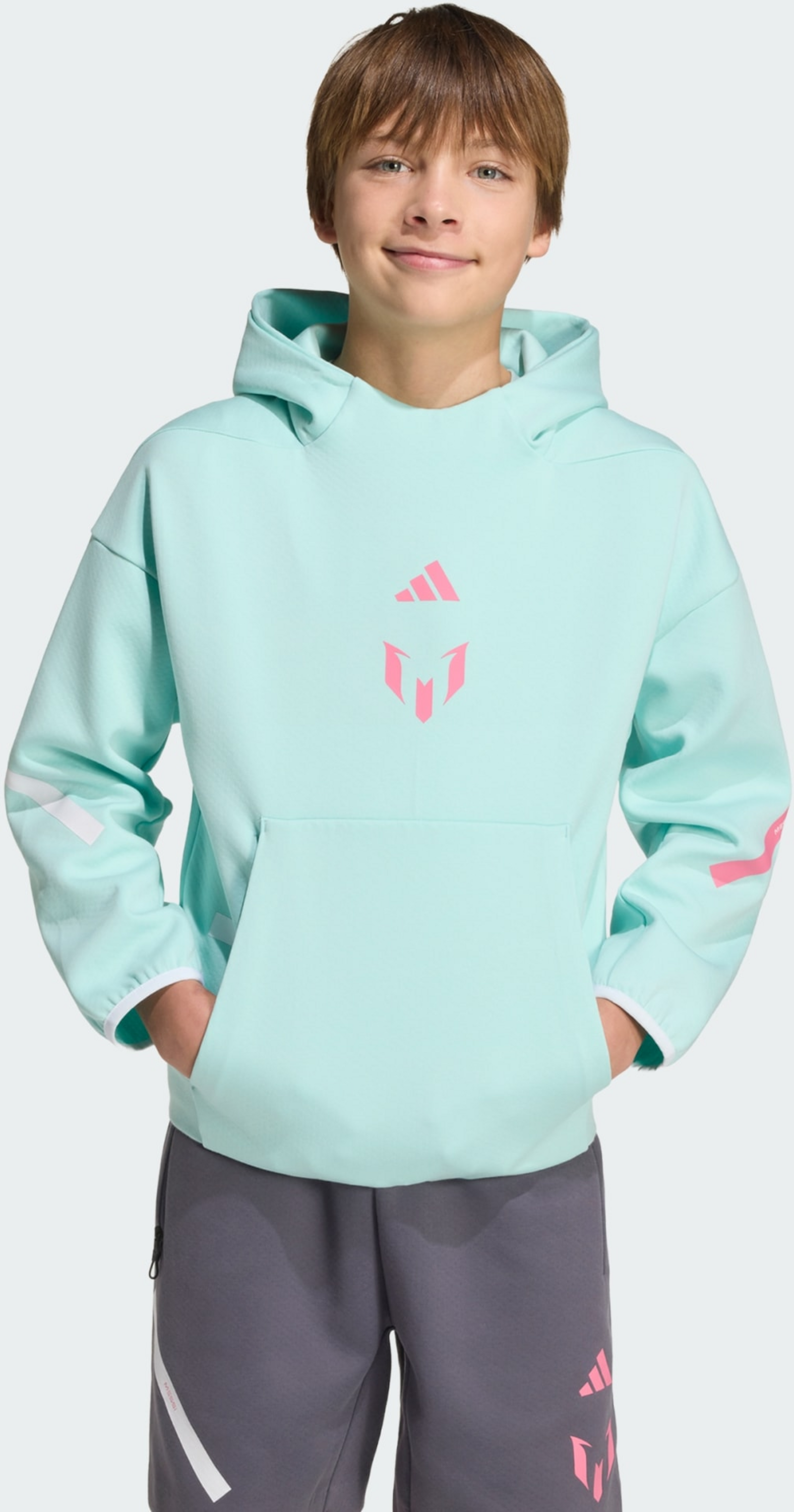 ADIDAS, Adidas Messi Zne Hoodie Sweatshirt Barn