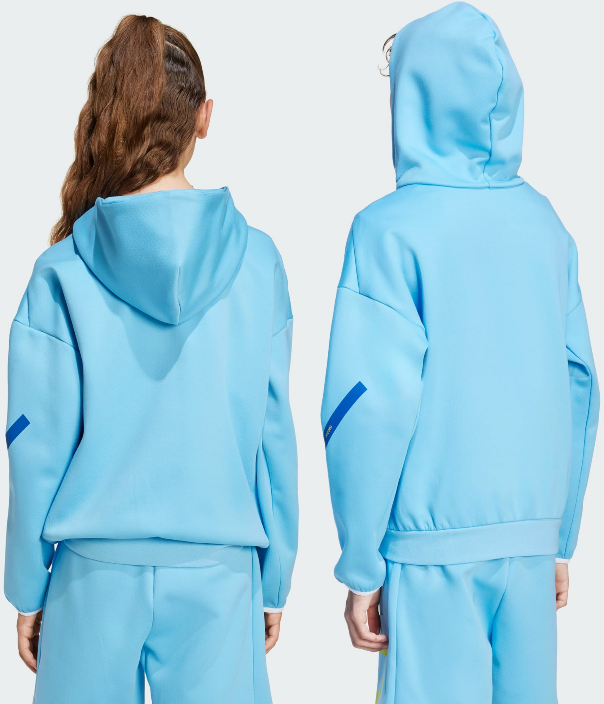 ADIDAS, Adidas Messi Zne Hoodie Sweatshirt F&ouml;r Barn