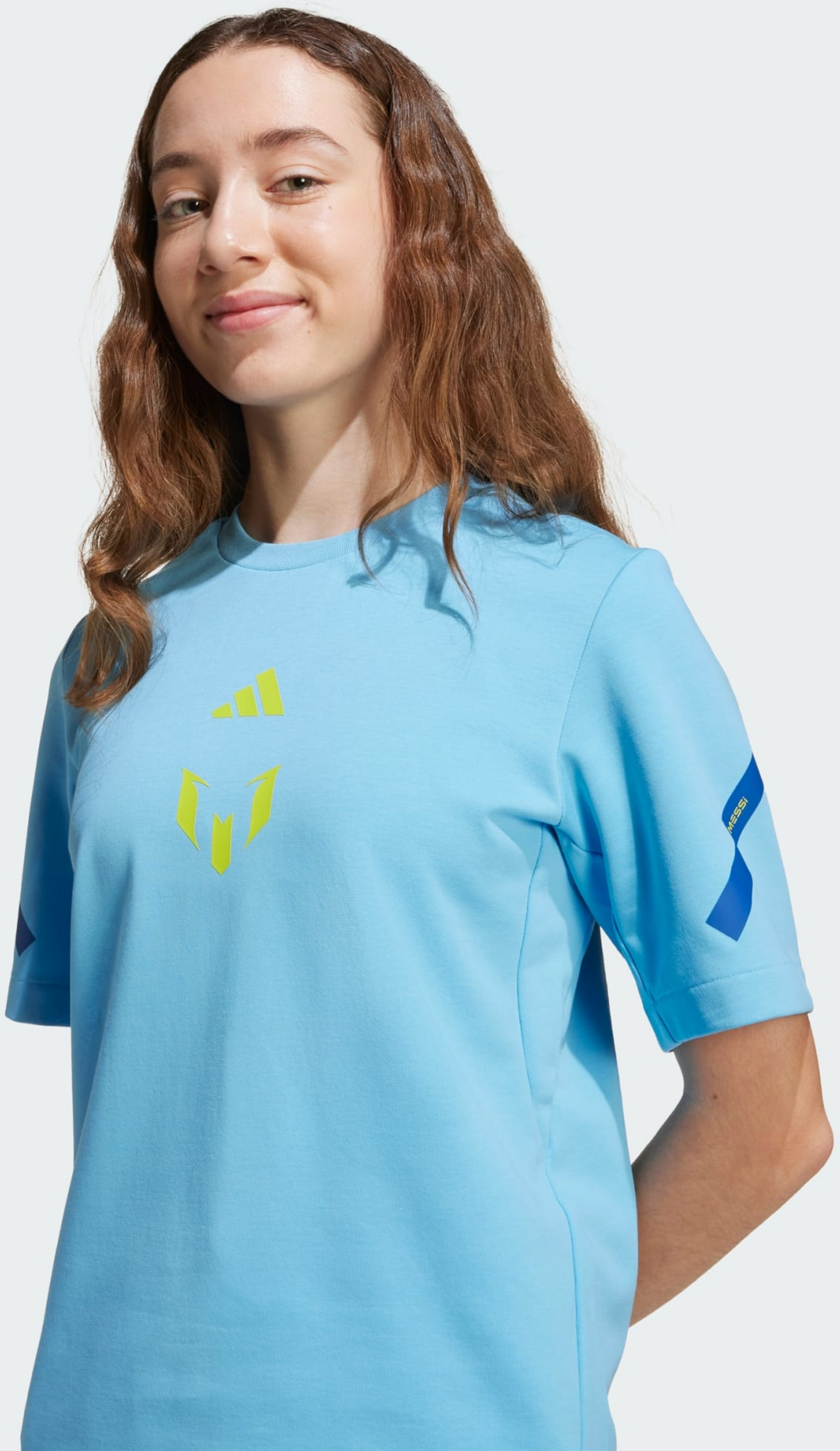 ADIDAS, Adidas Messi Zne T-shirt För Barn