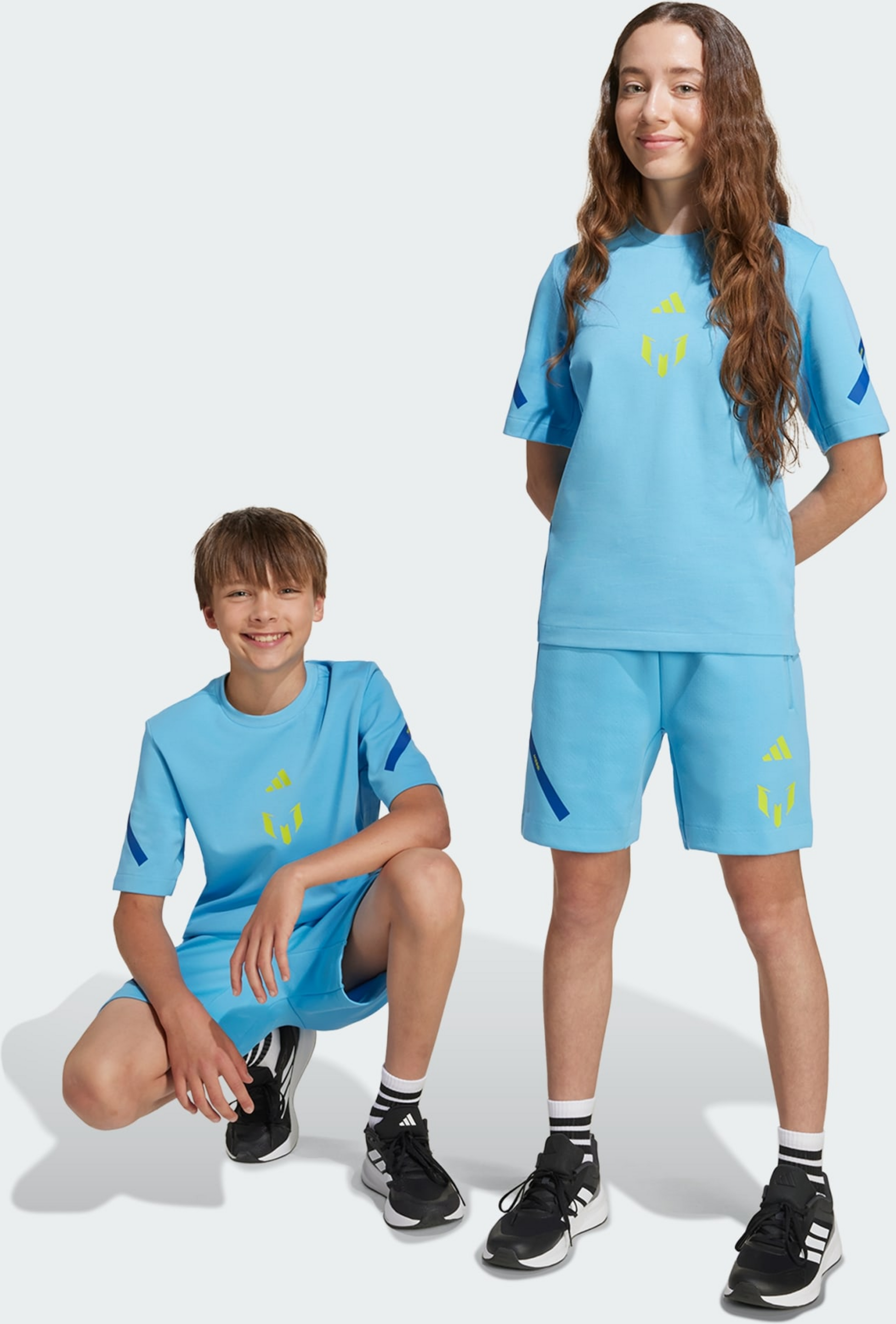 ADIDAS, Adidas Messi Zne-shorts Barn