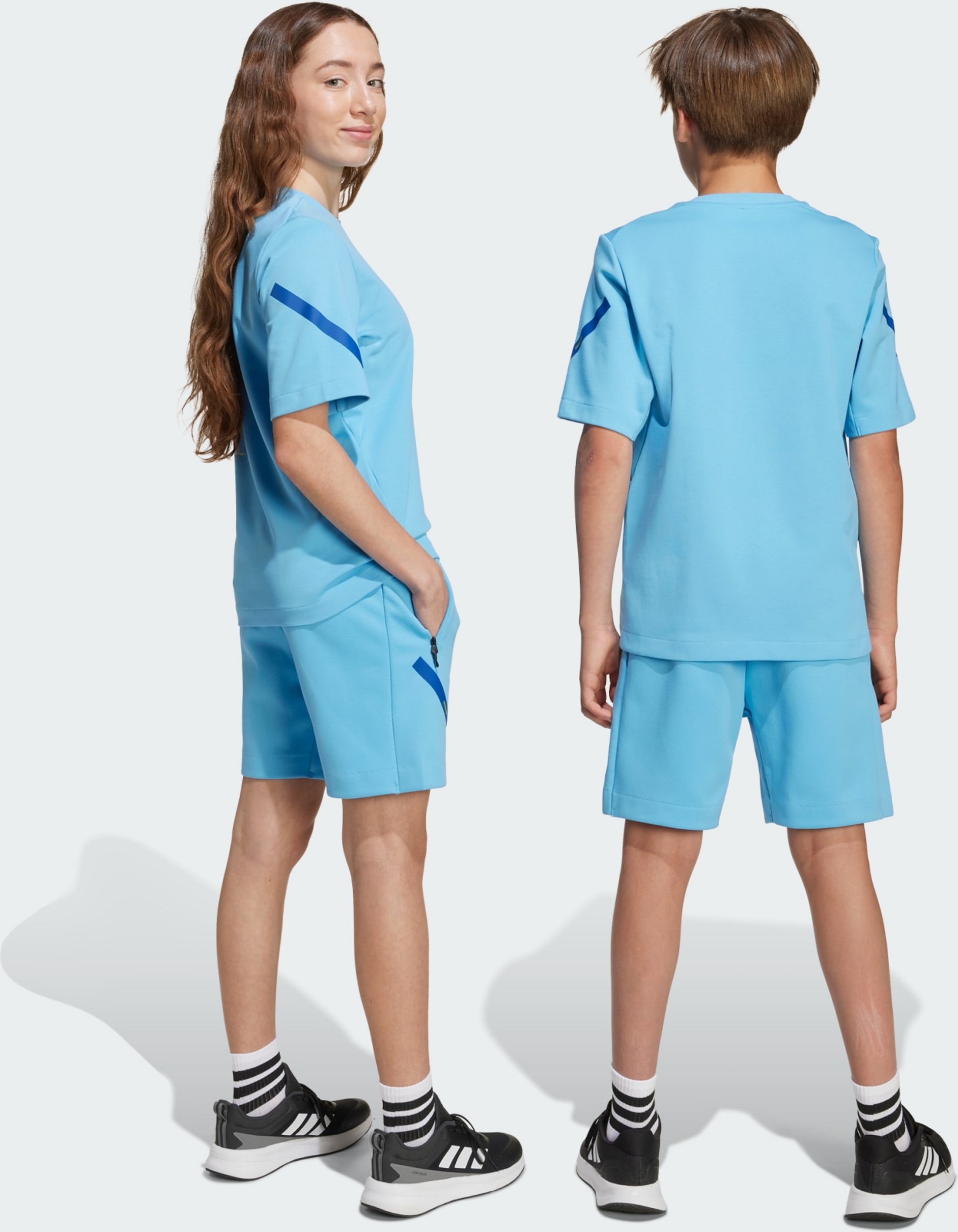 ADIDAS, Adidas Messi Zne-shorts Barn