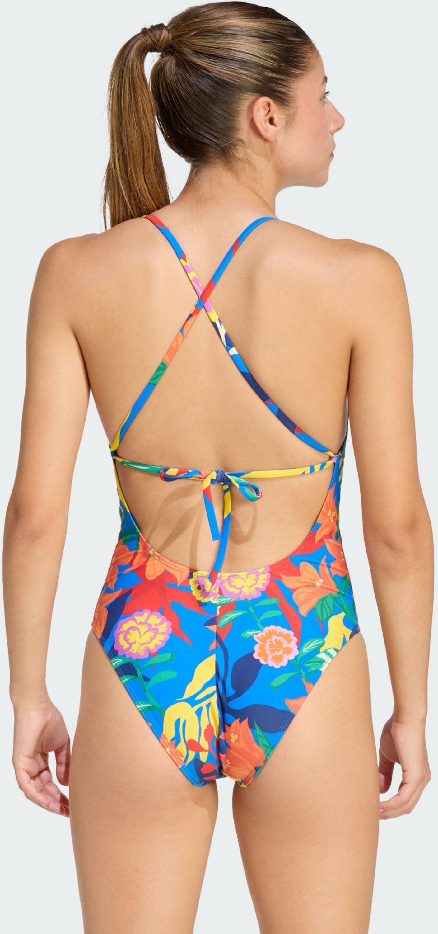 ADIDAS, Adidas Mexicana Florals Baddr&auml;kt Med Band I Ryggen