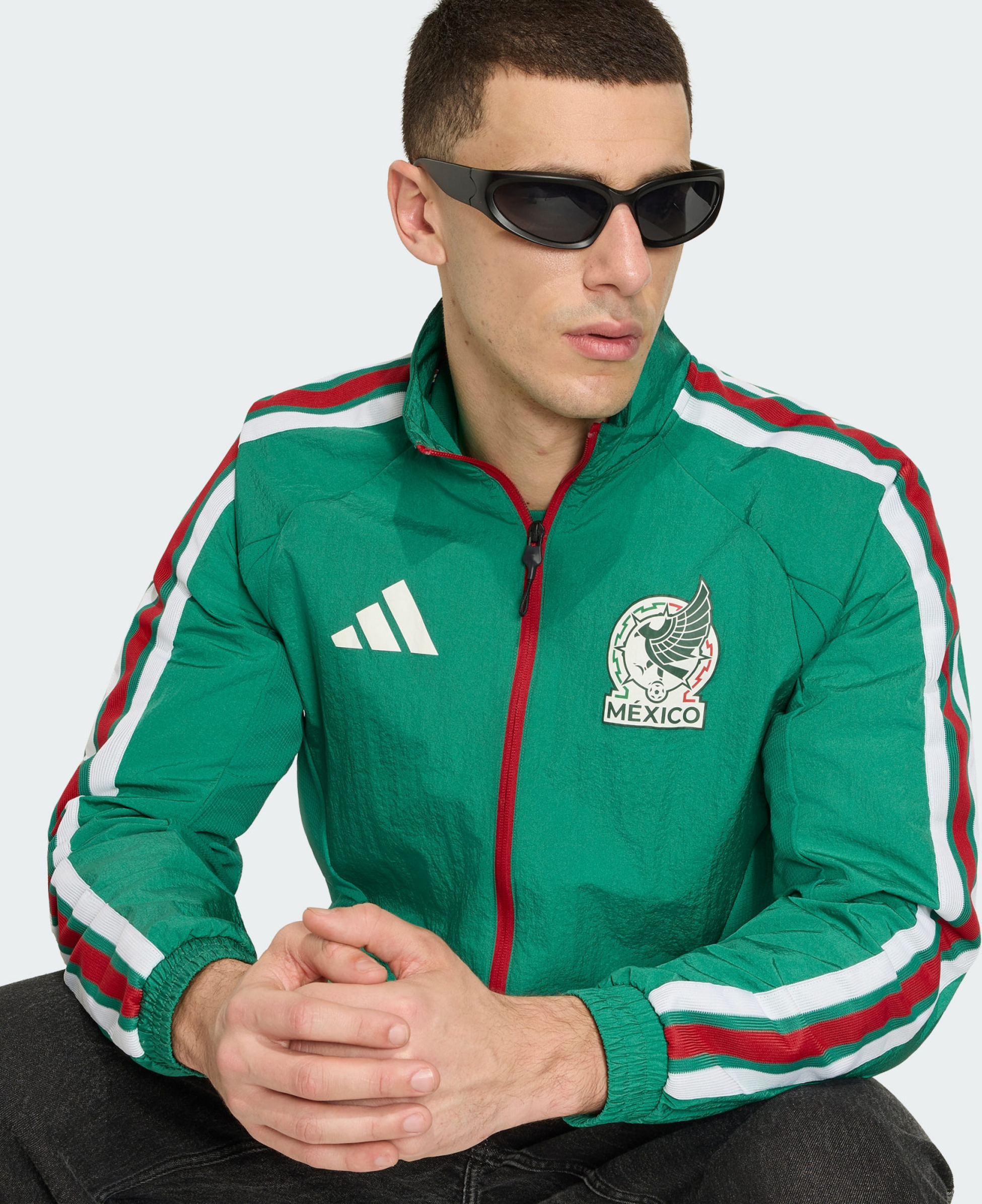 ADIDAS, Adidas Mexico Home Anthem Jacka