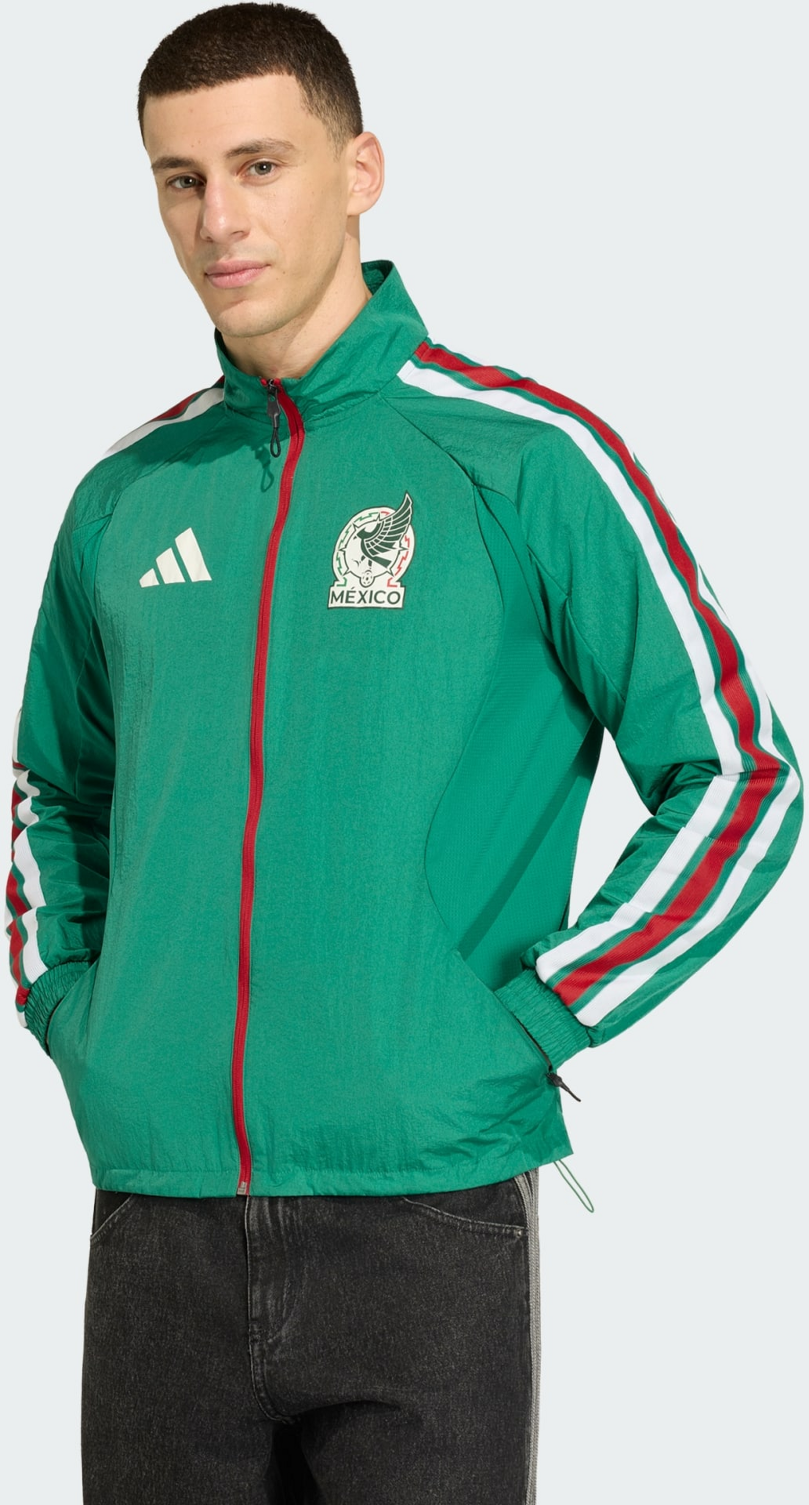 ADIDAS, Adidas Mexico Home Anthem Jacka