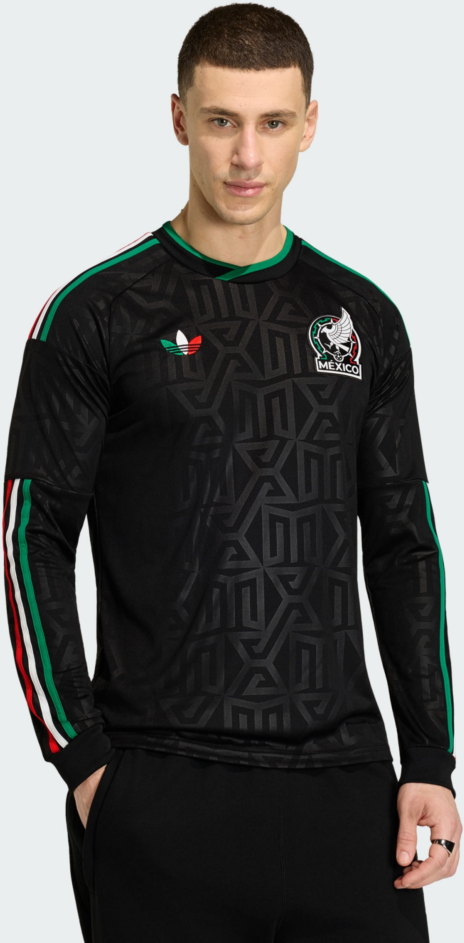 ADIDAS, Adidas Mexiko 26 L&aring;ng&auml;rmad Tredjetr&ouml;ja