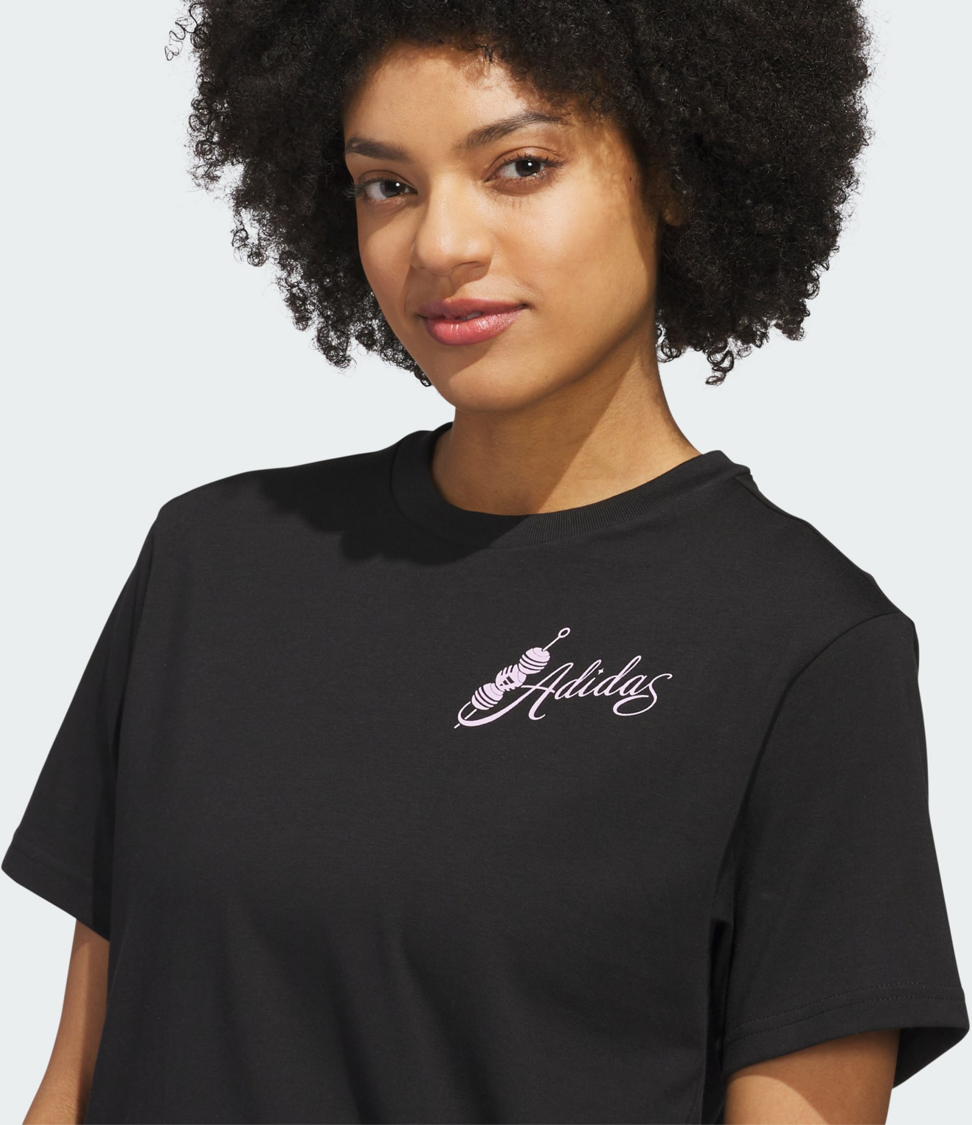 ADIDAS, Adidas Mind Body Spirit Grafisk T-shirt