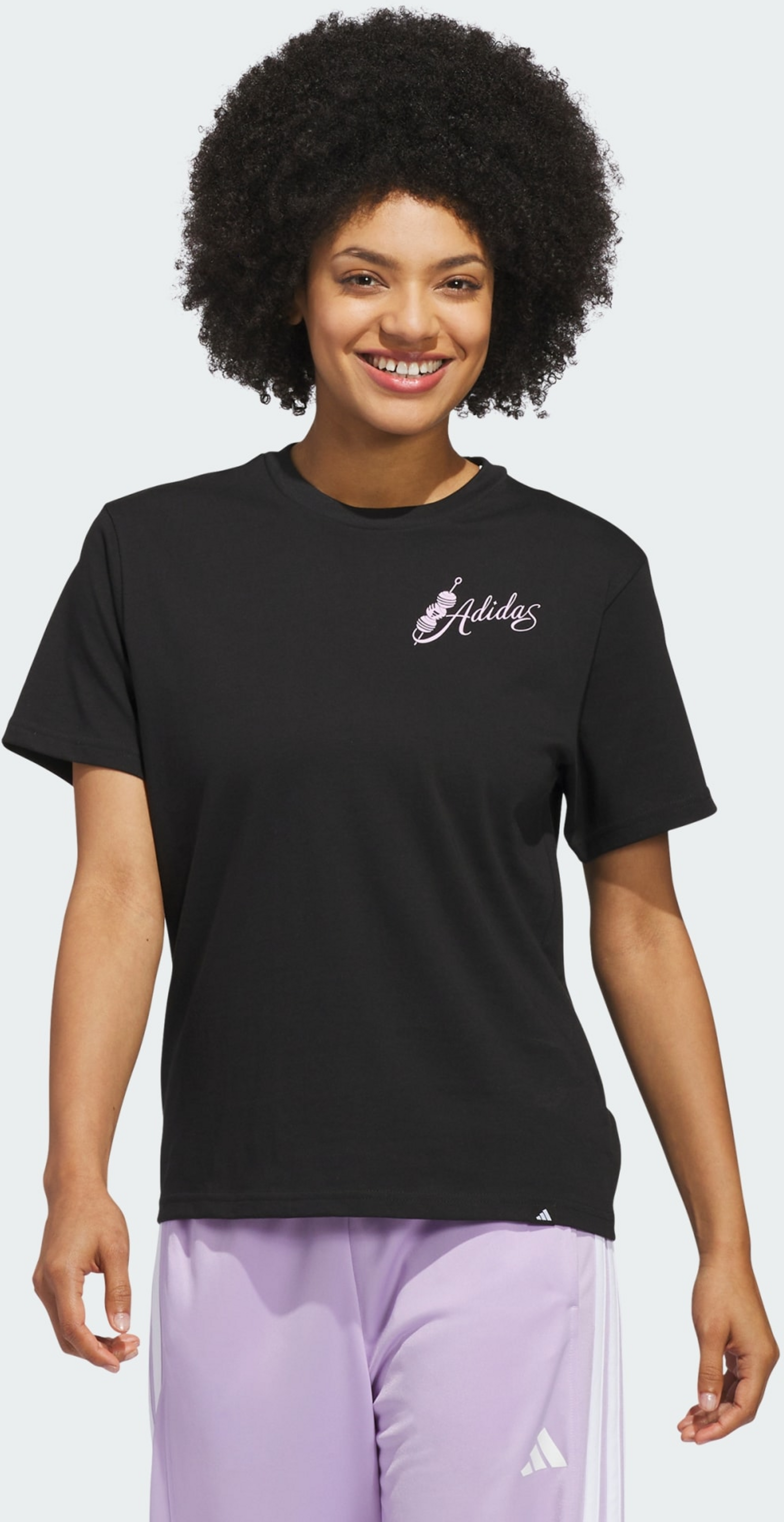 ADIDAS, Adidas Mind Body Spirit Grafisk T-shirt