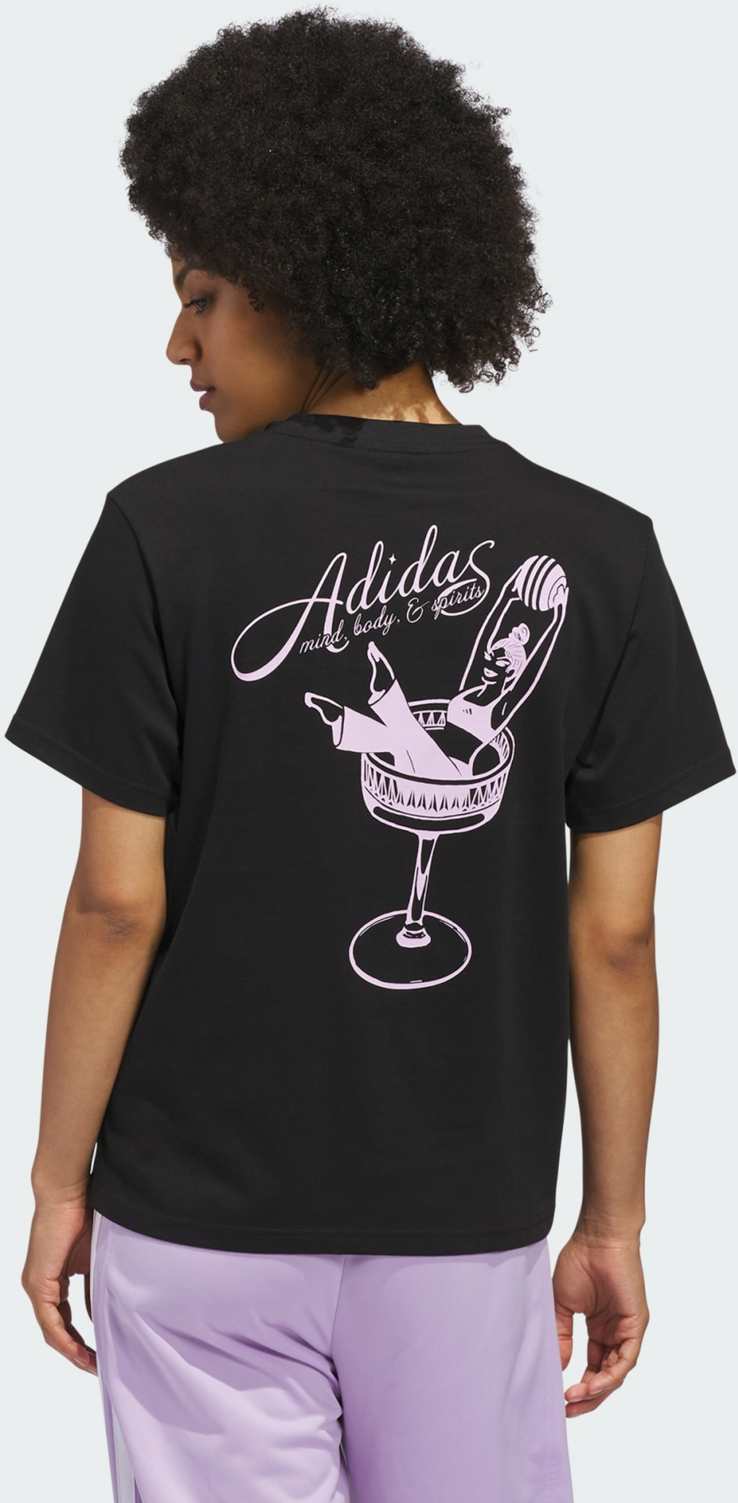 ADIDAS, Adidas Mind Body Spirit Grafisk T-shirt