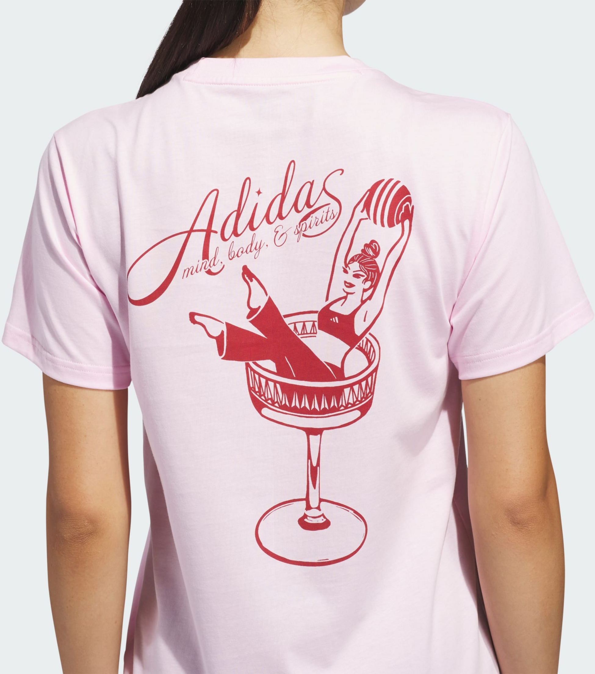 ADIDAS, Adidas Mind Body Spirit Grafisk T-shirt