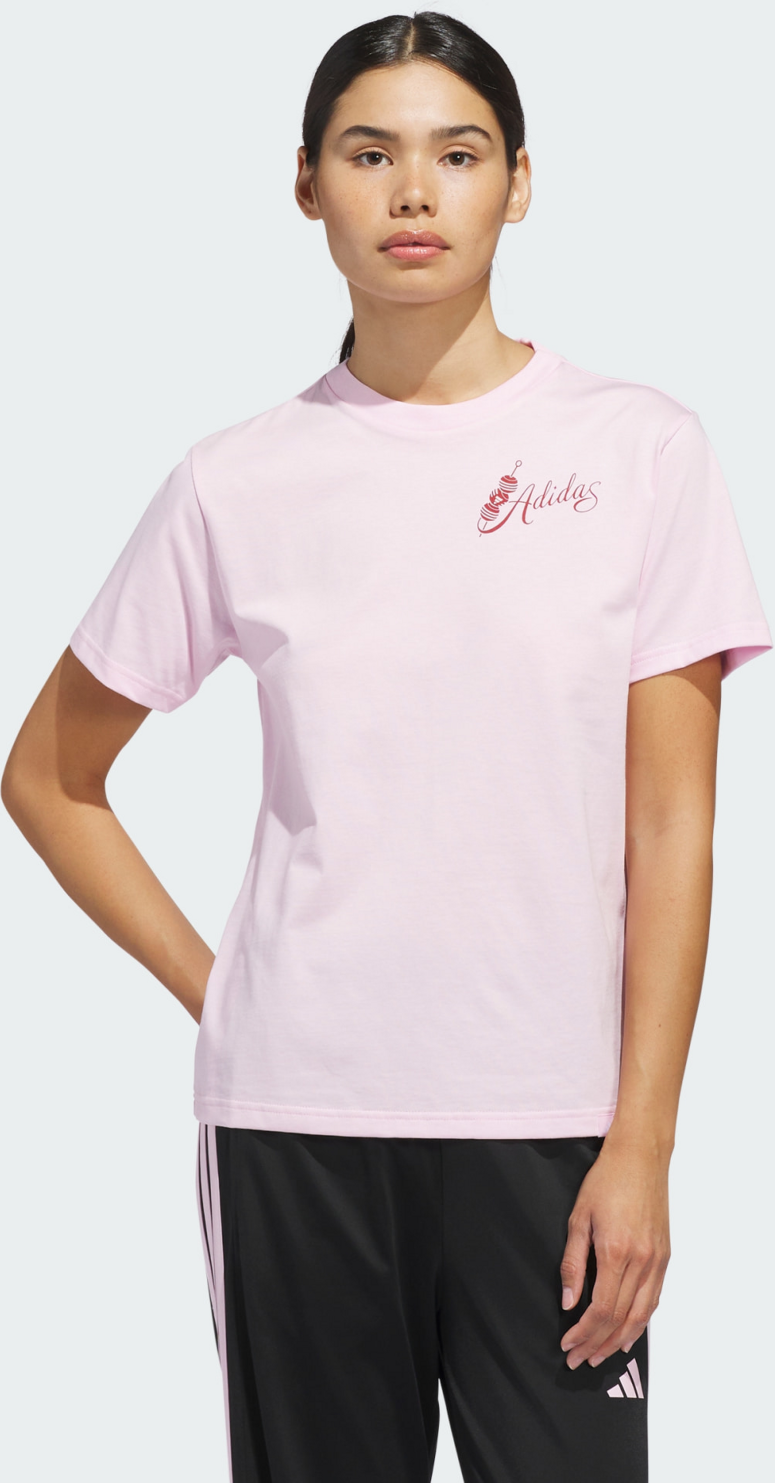 ADIDAS, Adidas Mind Body Spirit Grafisk T-shirt