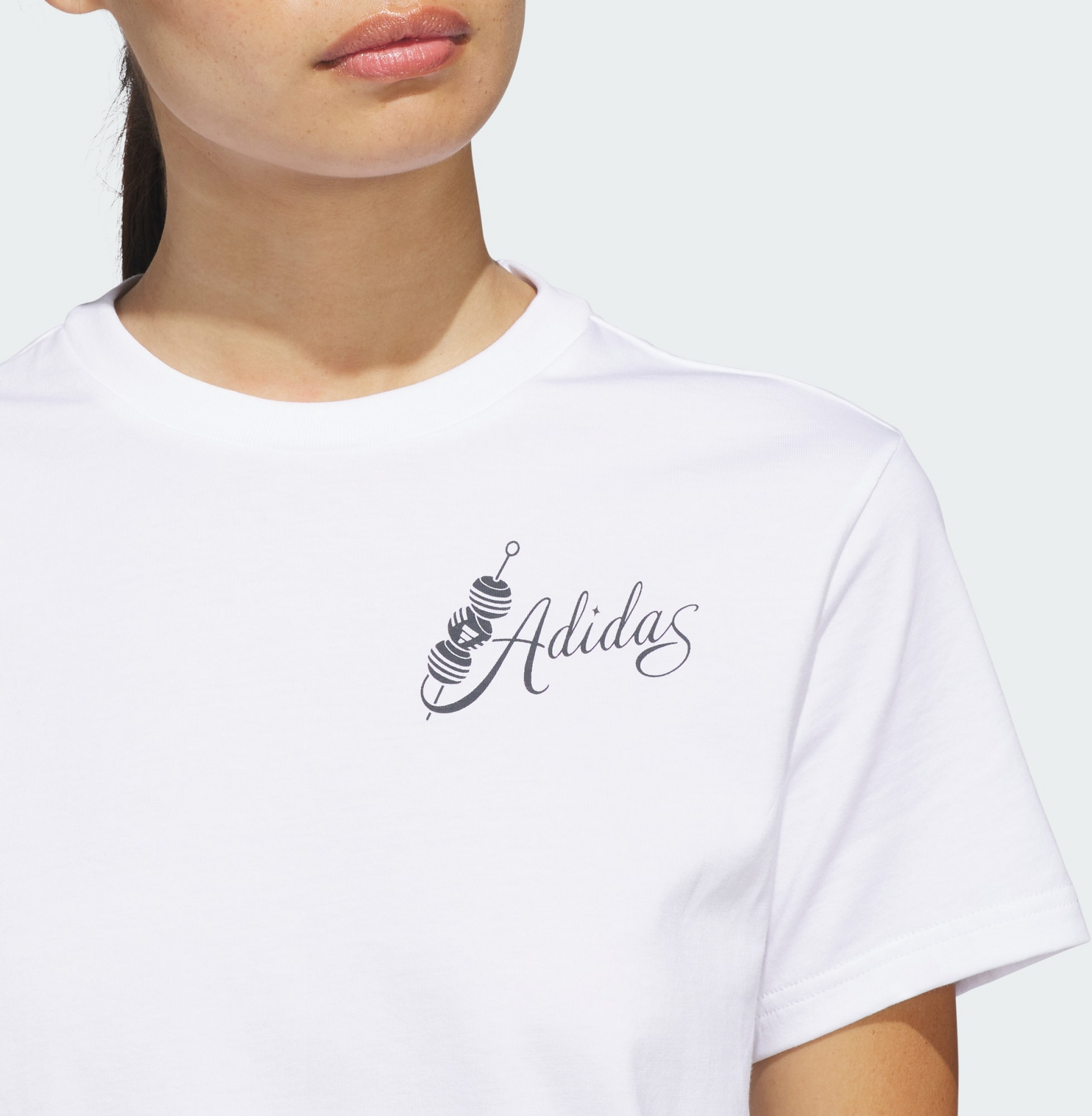 ADIDAS, Adidas Mind Body Spirit Grafisk T-shirt