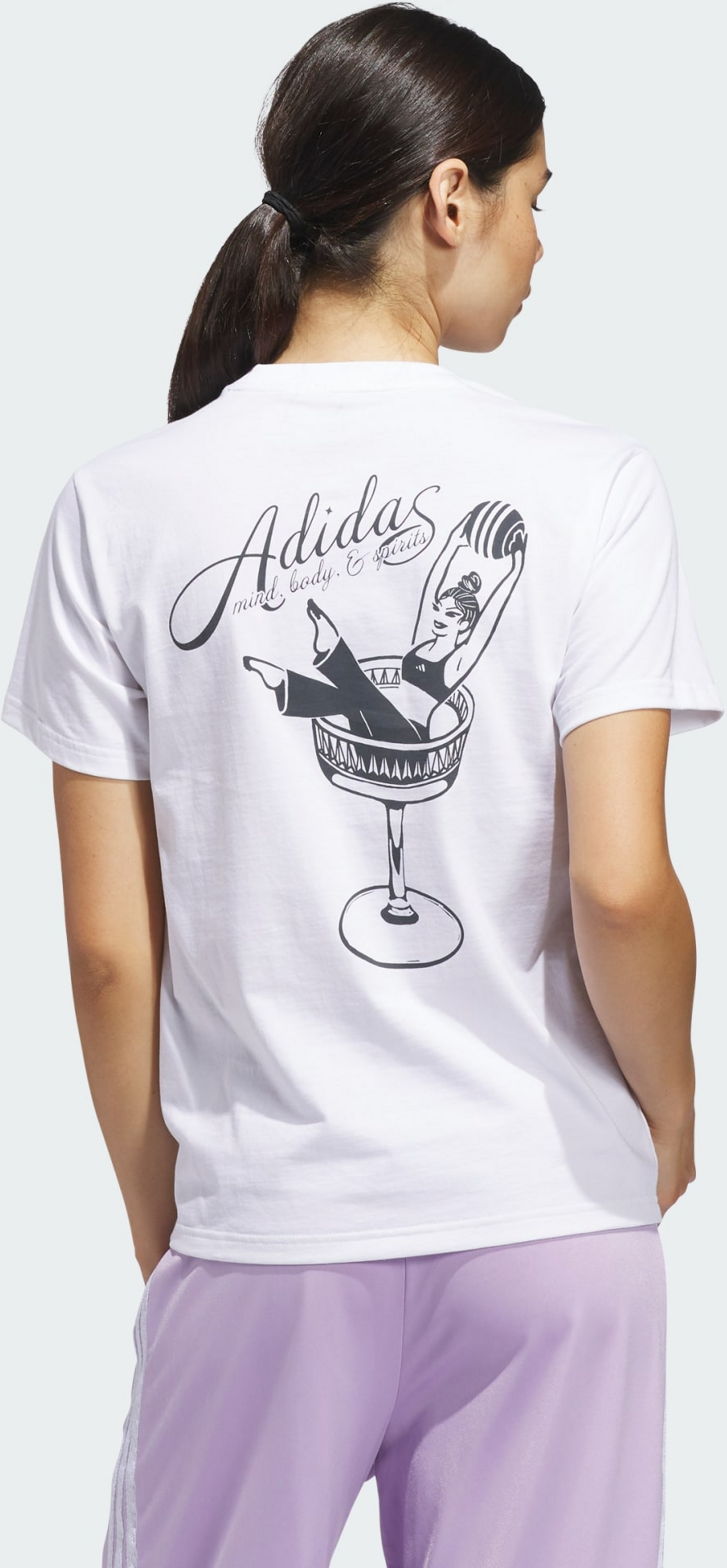 ADIDAS, Adidas Mind Body Spirit Grafisk T-shirt