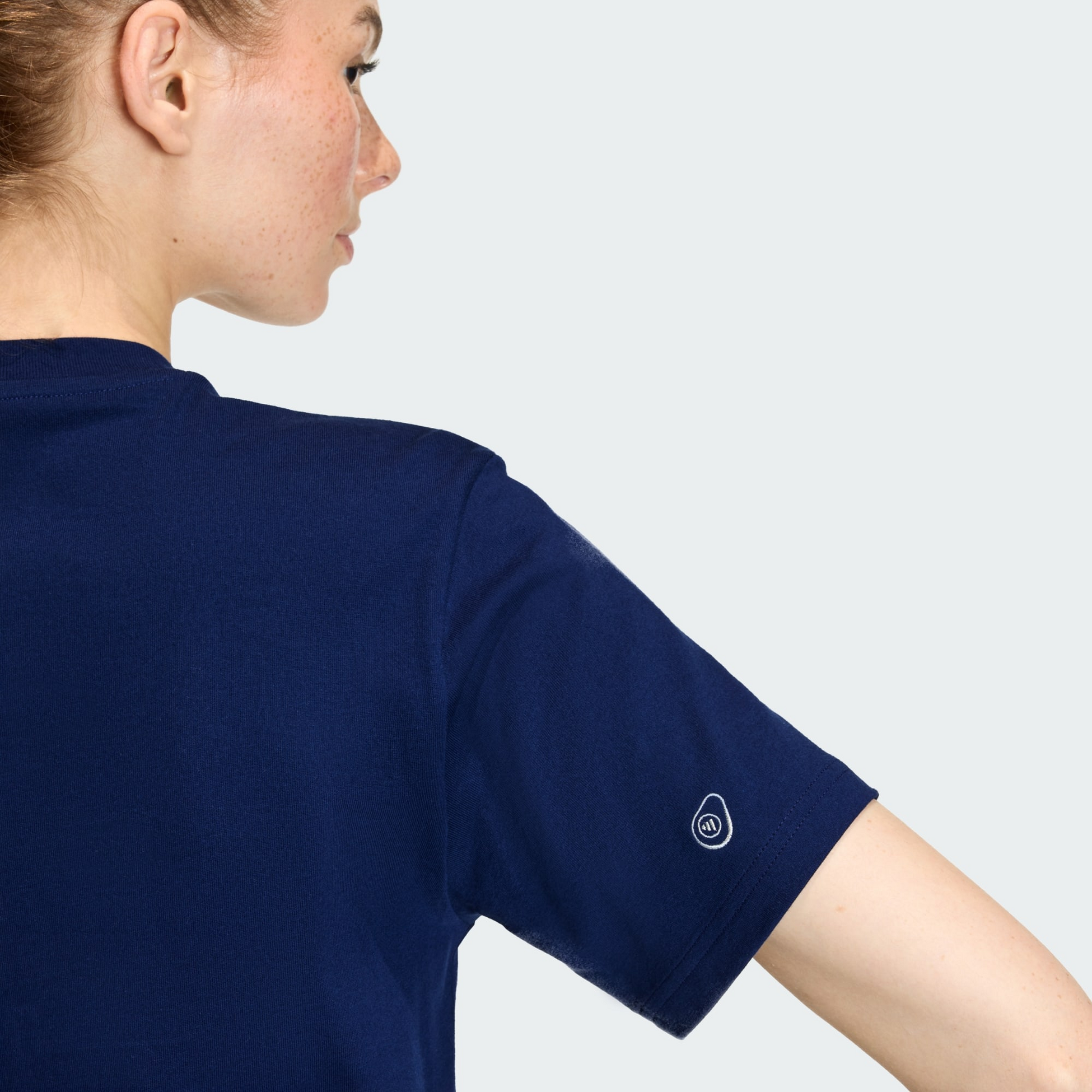 ADIDAS, Adidas Mini Embroidery Graphic T-shirt