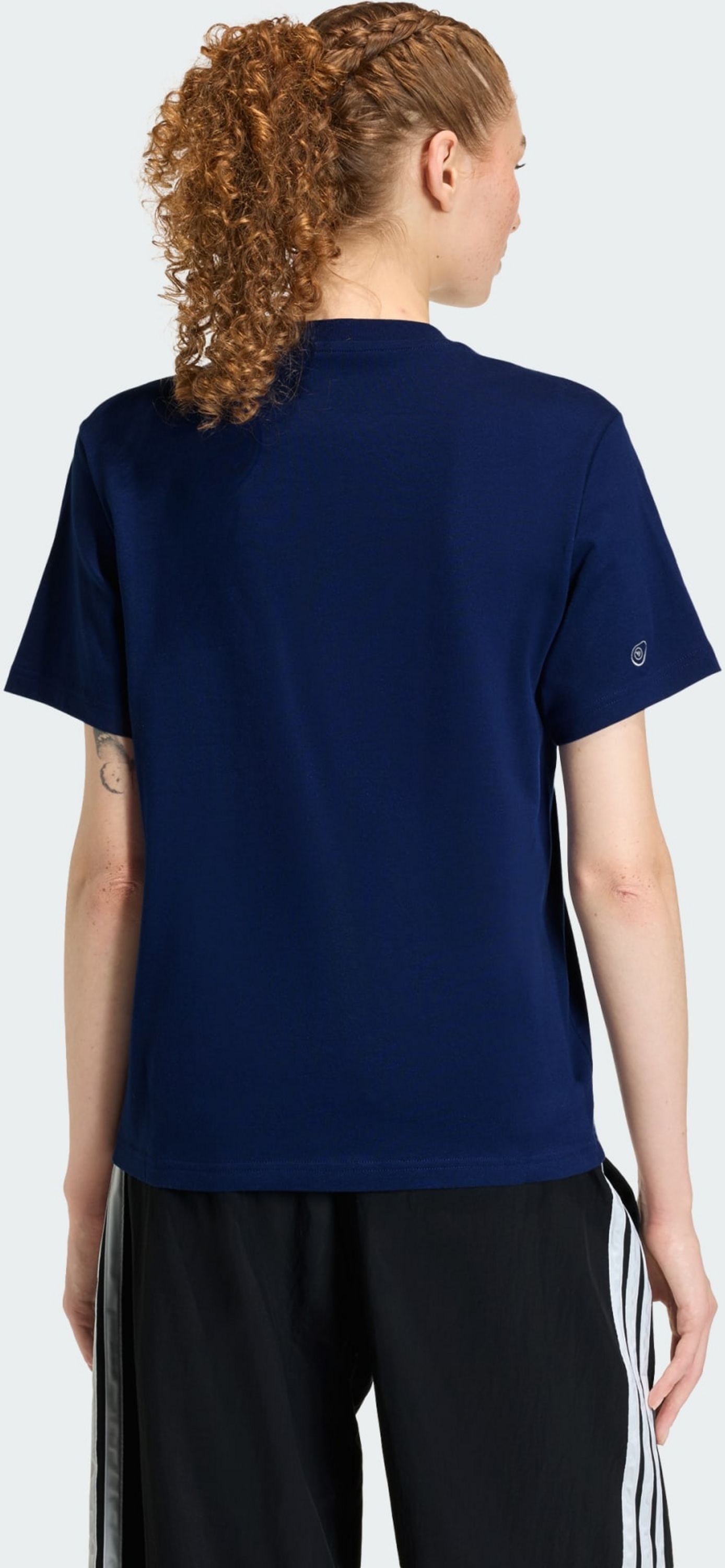 ADIDAS, Adidas Mini Embroidery Graphic T-shirt