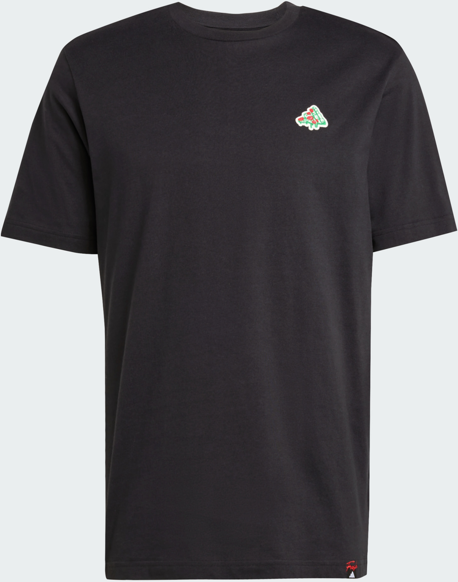 ADIDAS, Adidas Mini Pizza Graphic Tee