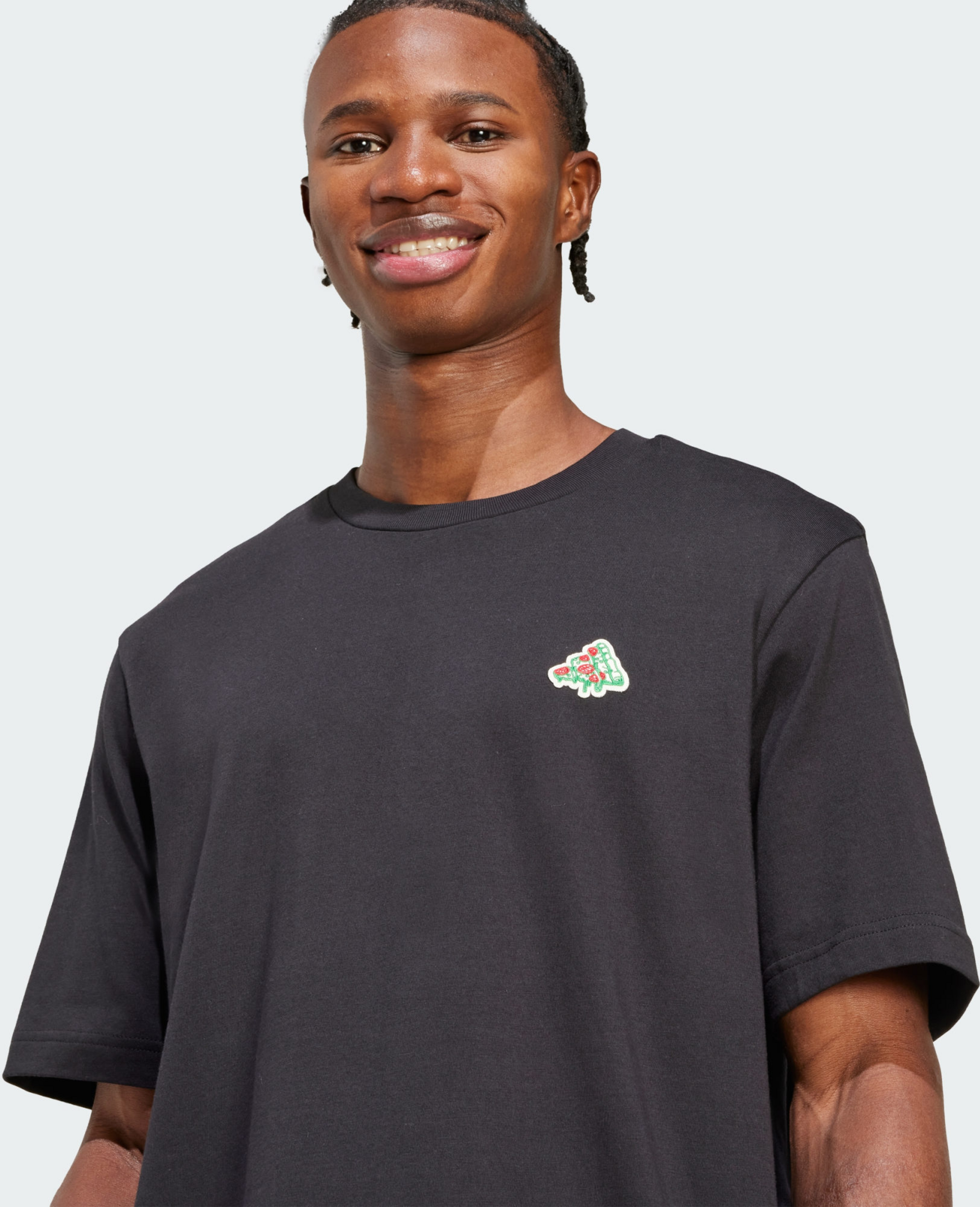 ADIDAS, Adidas Mini Pizza Graphic Tee