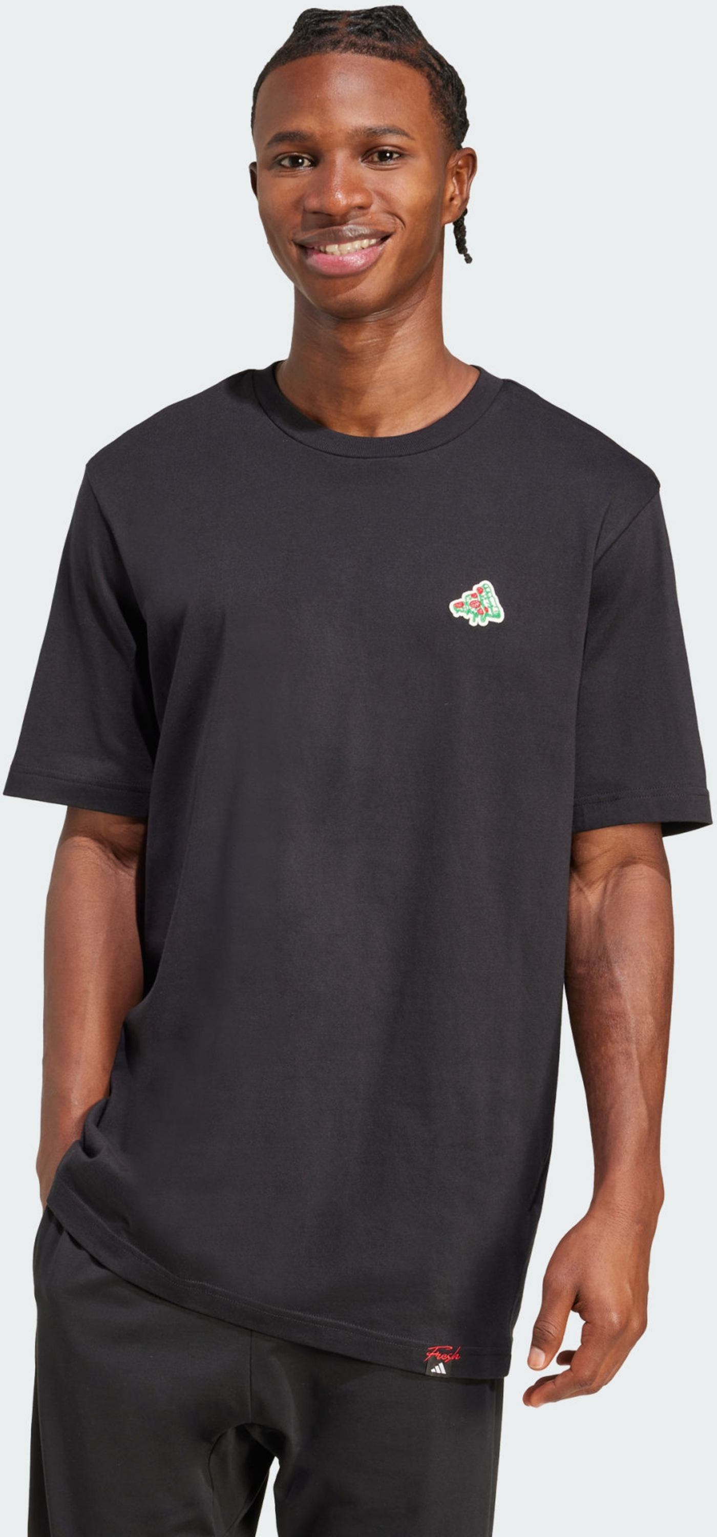 ADIDAS, Adidas Mini Pizza Graphic Tee