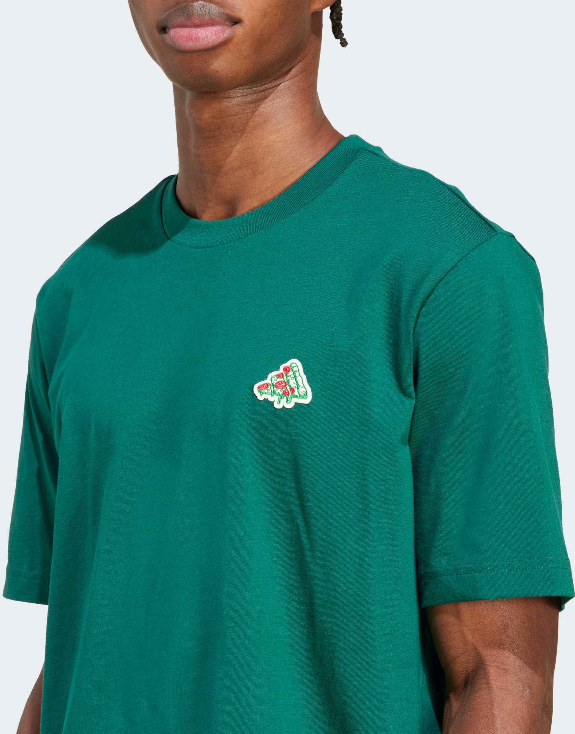 ADIDAS, Adidas Mini Pizza Graphic Tee
