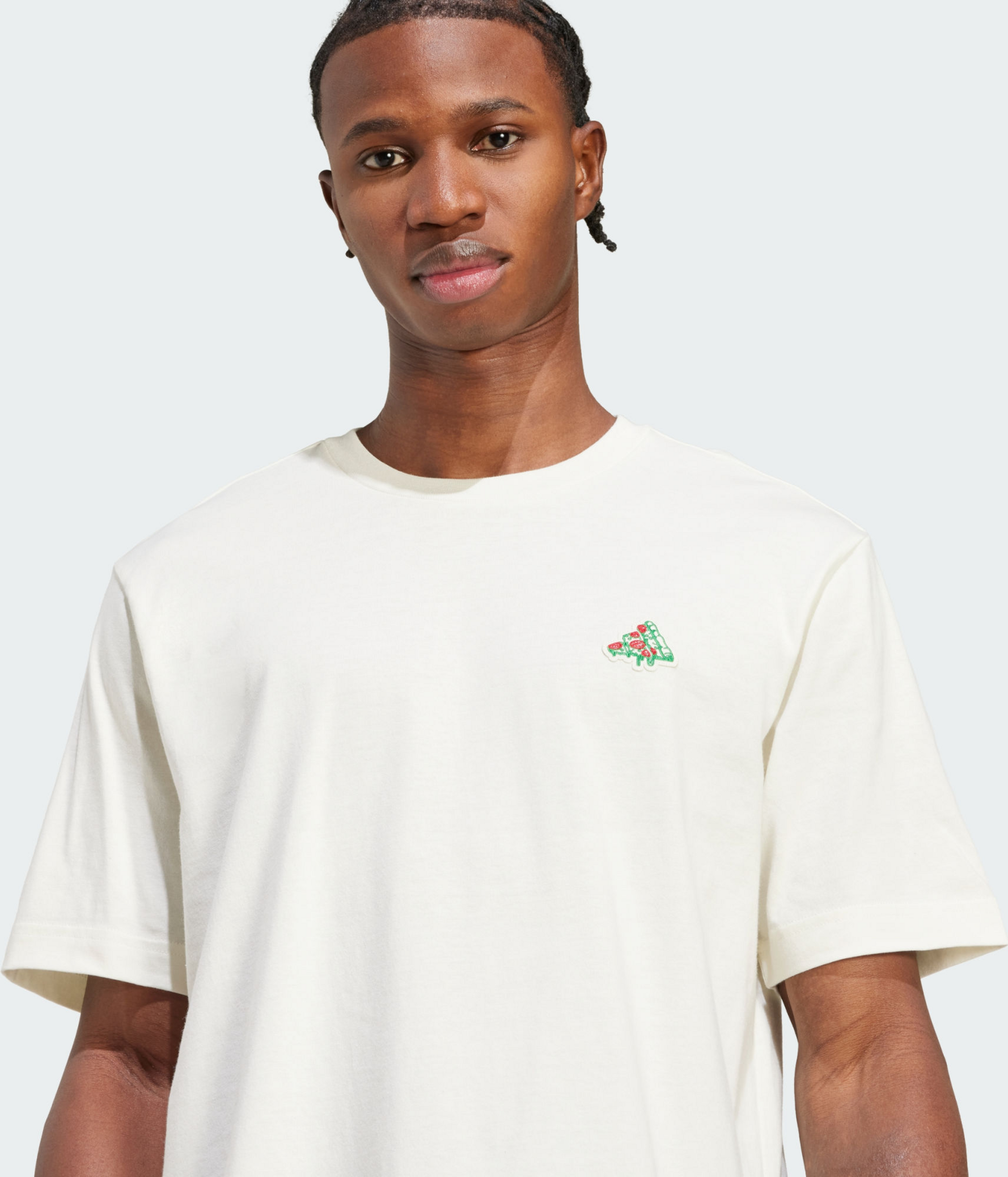 ADIDAS, Adidas Mini Pizza Graphic Tee