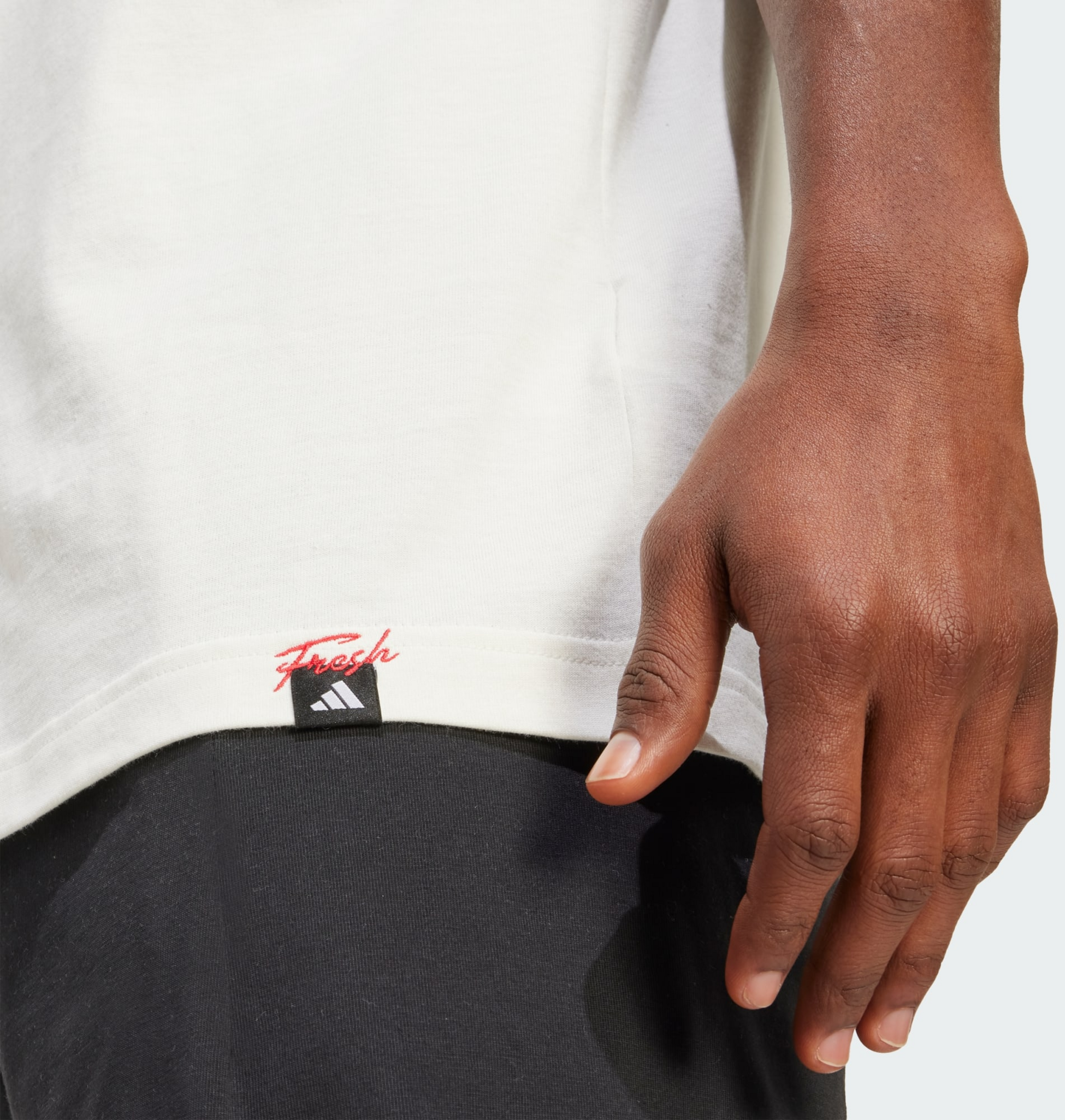 ADIDAS, Adidas Mini Pizza Graphic Tee