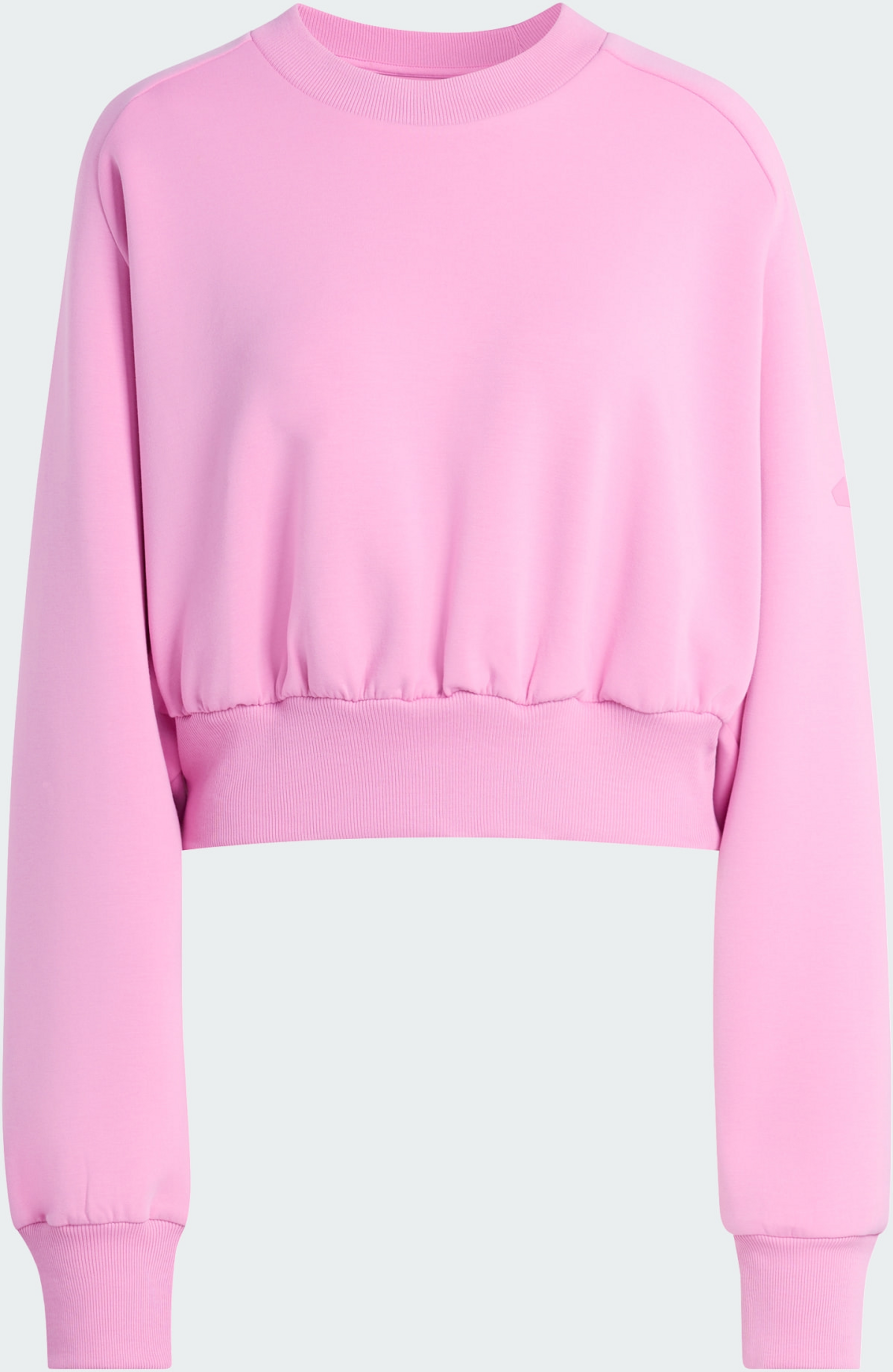 ADIDAS, Adidas Mjuk Lux-sweatshirt Med Lös Passform