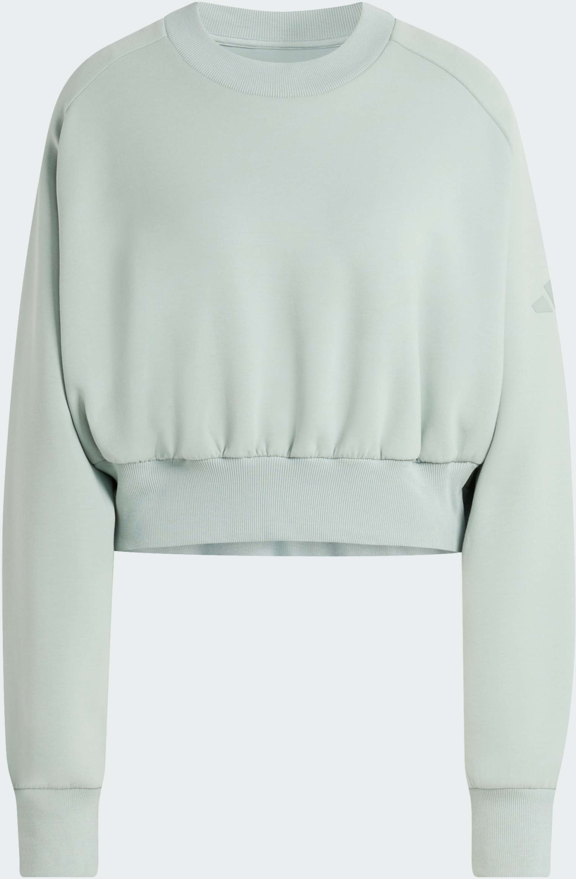 ADIDAS, Adidas Mjuk Lux-sweatshirt Med Lös Passform