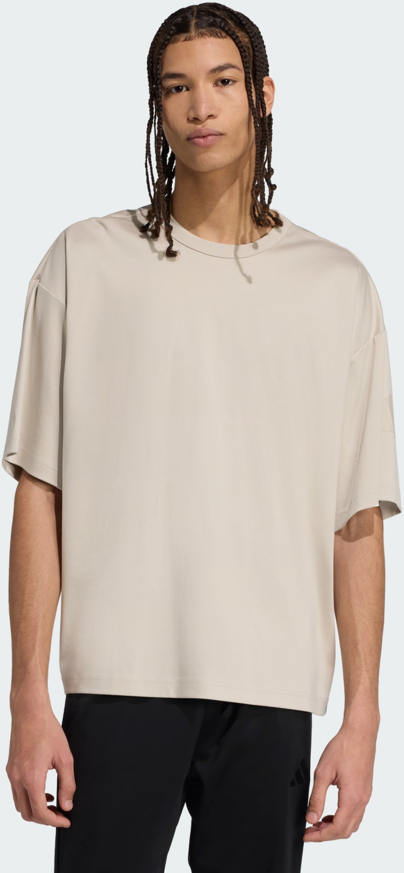 ADIDAS, Adidas Mjuk Lyxig T-shirt