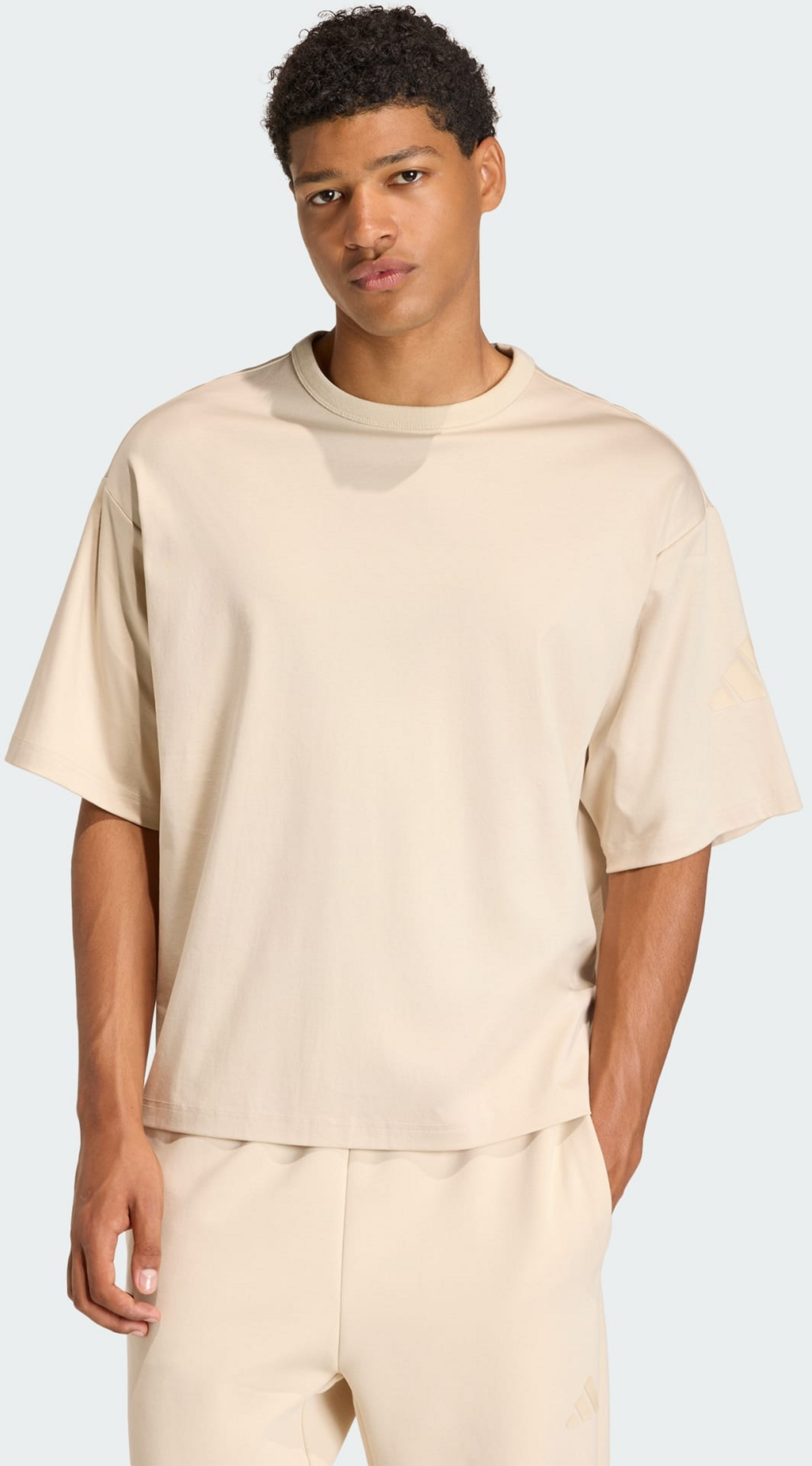 ADIDAS, Adidas Mjuk Lyxig T-shirt