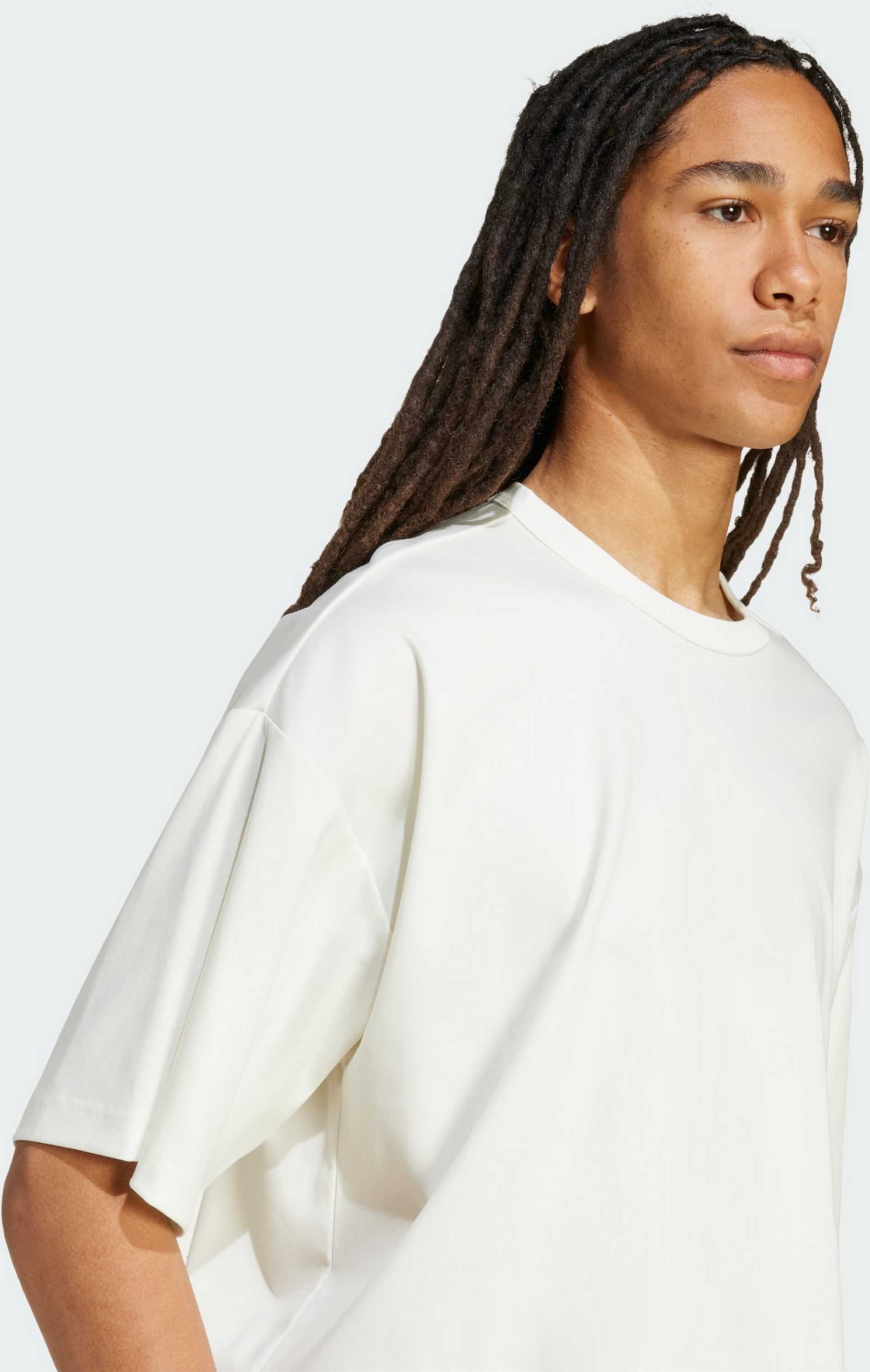 ADIDAS, Adidas Mjuk Lyxig T-shirt