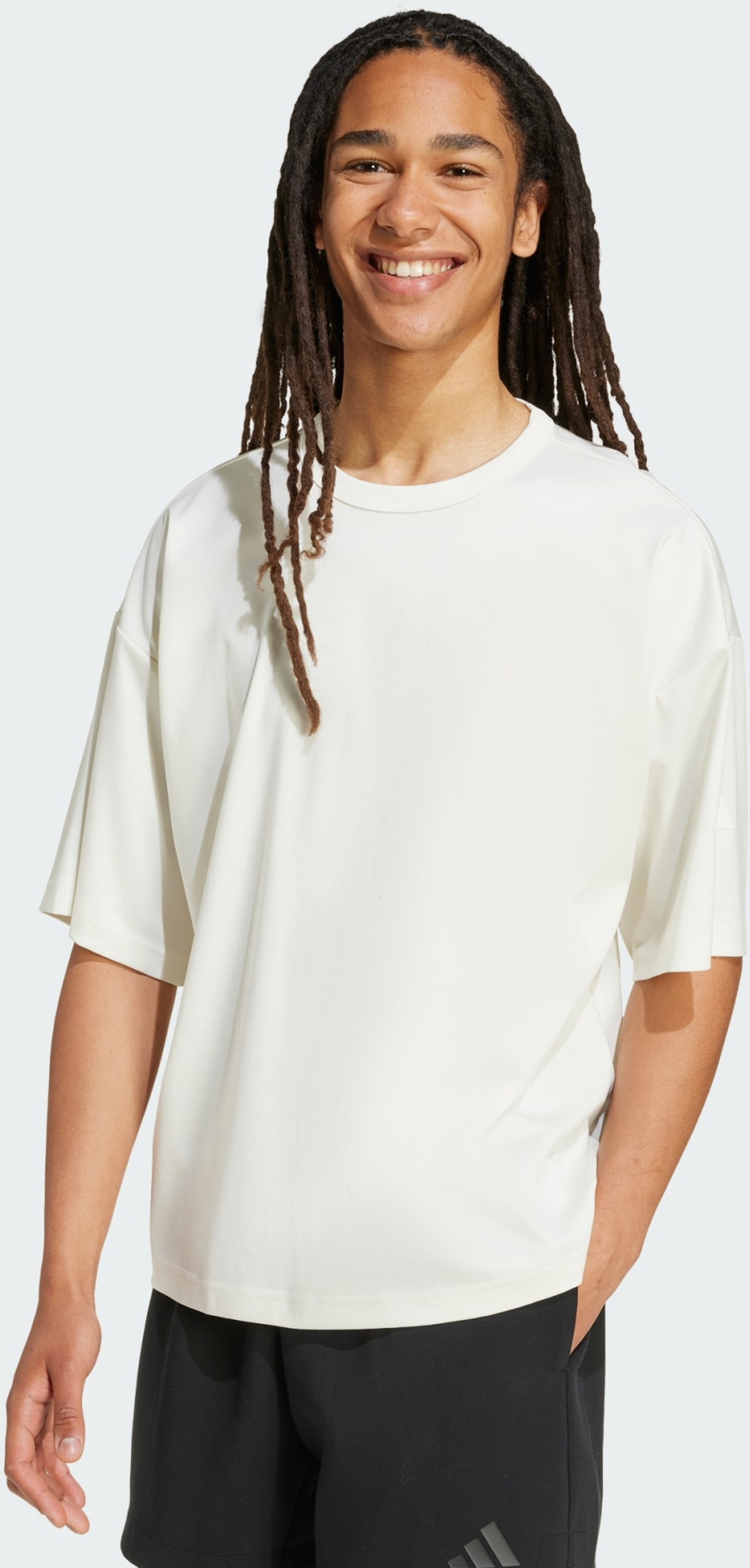 ADIDAS, Adidas Mjuk Lyxig T-shirt