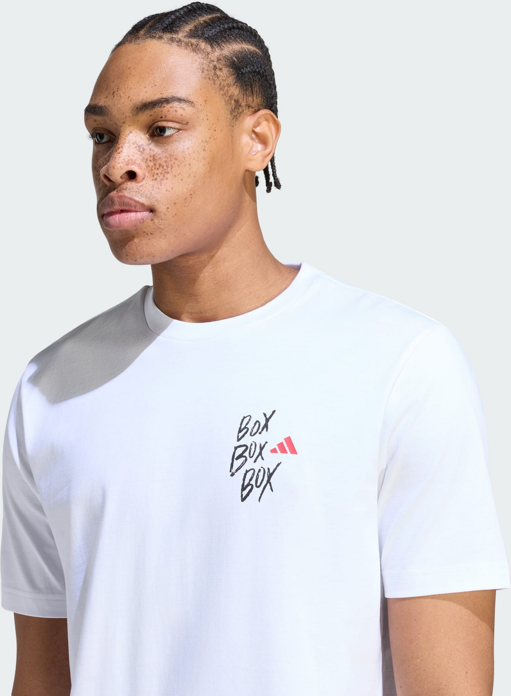 ADIDAS, Adidas Motorsport Box 3 T-shirt Med Grafik
