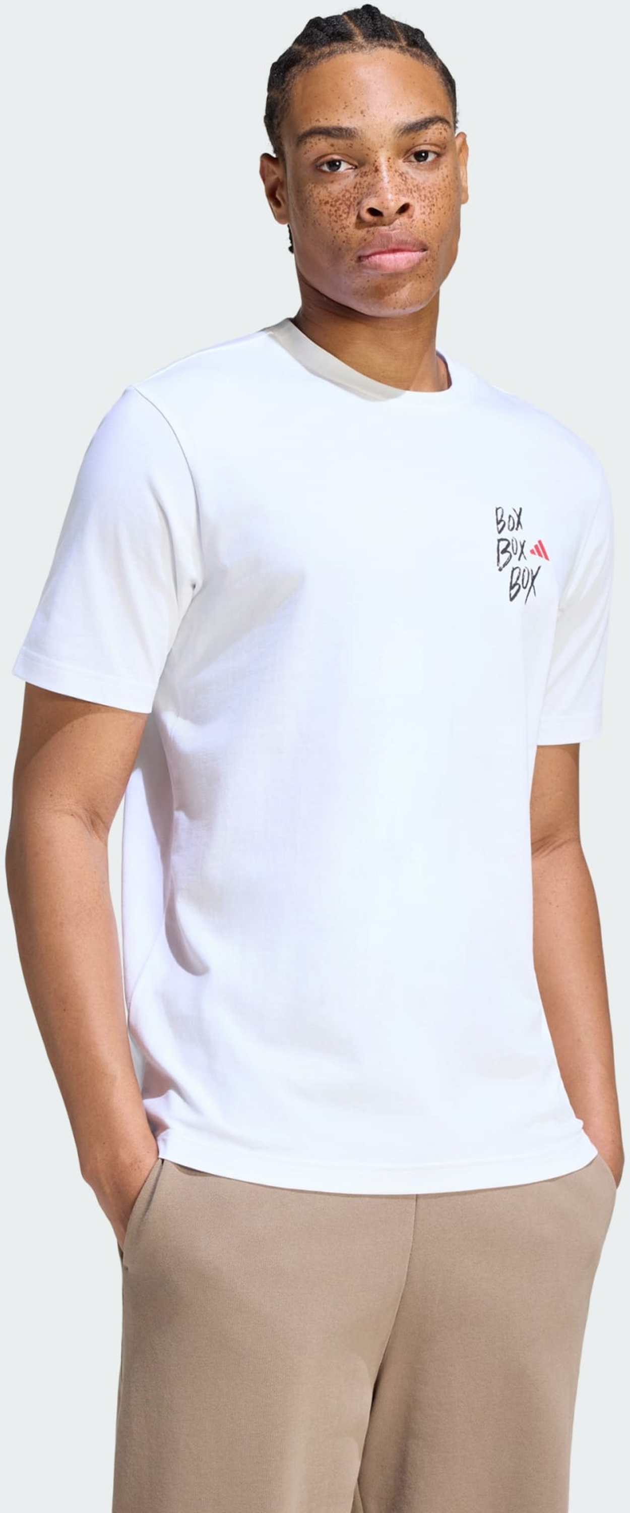 ADIDAS, Adidas Motorsport Box 3 T-shirt Med Grafik