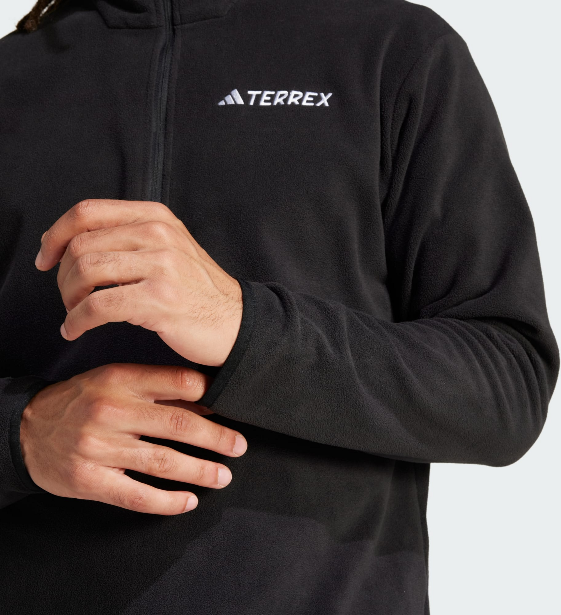 ADIDAS, Adidas Multi Essentials 1/2 Zip Fleece Jacka